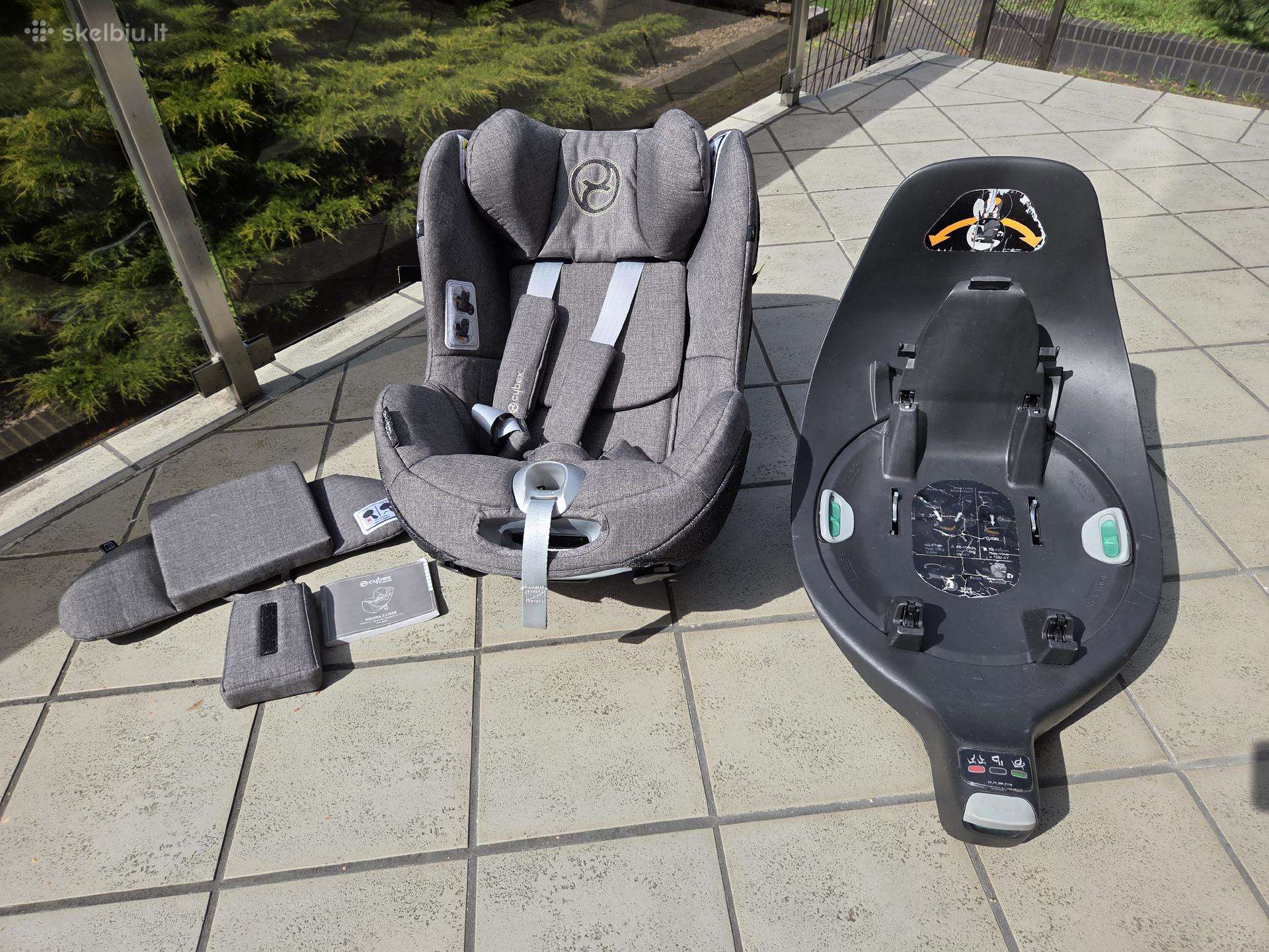 Cybex Sirona Z i-size automobilinė kėdutė su Baze