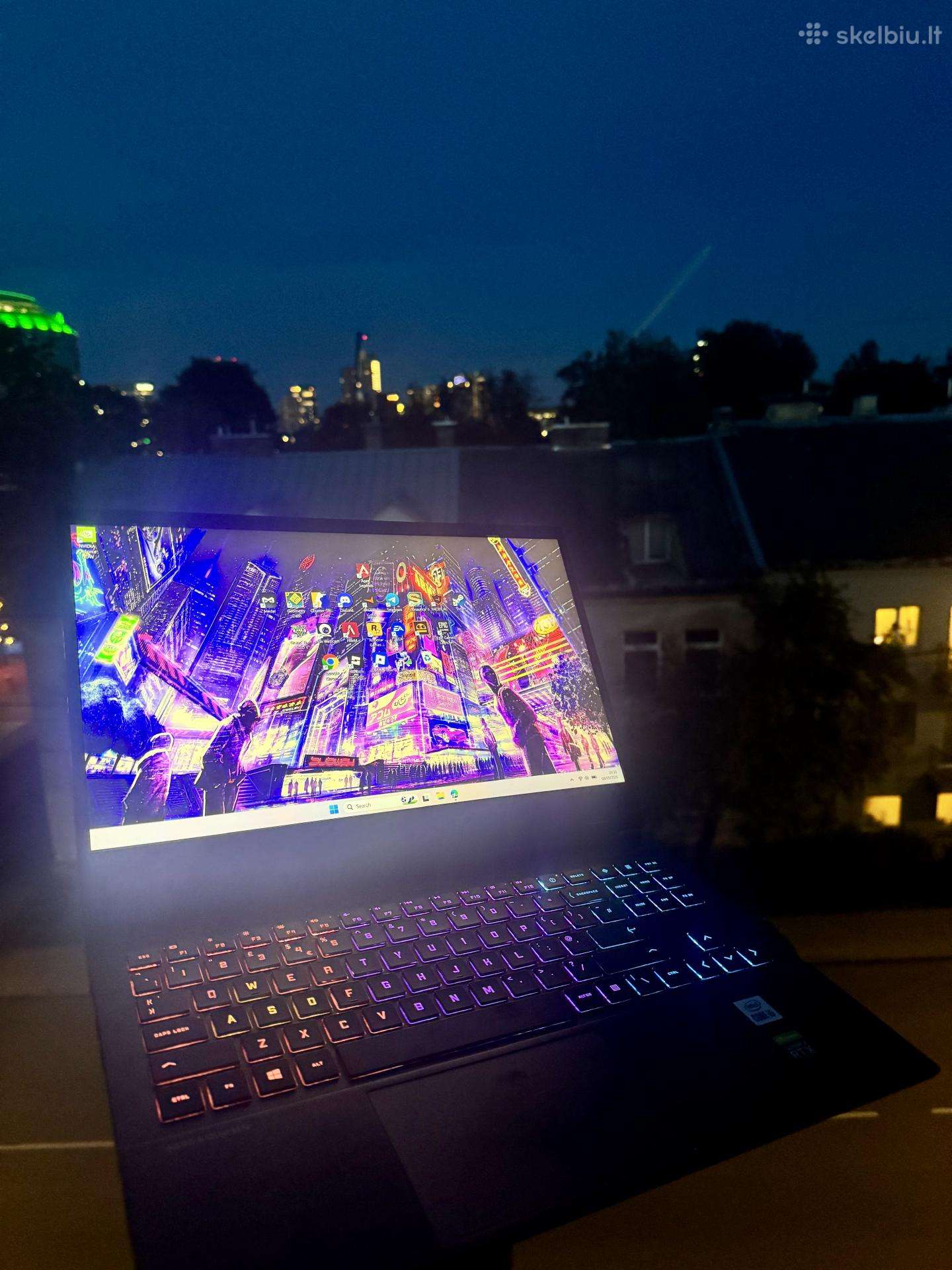 Gaming laptopas Omen i5-10300h Rtx 2060 6gb