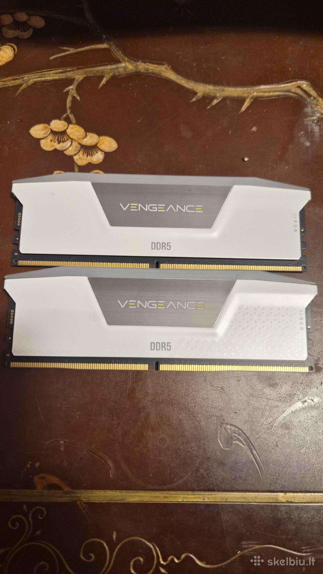 Corsair Vengeance Rgb Ddr5 RAM 32gb 2x16gb 6000mhz