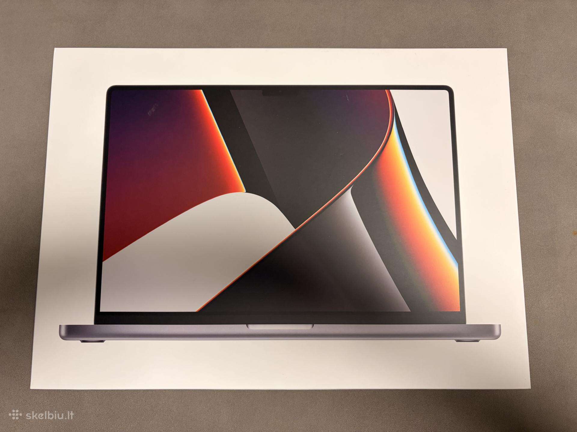 Apple MacBook Pro M1 Max kompiuteris