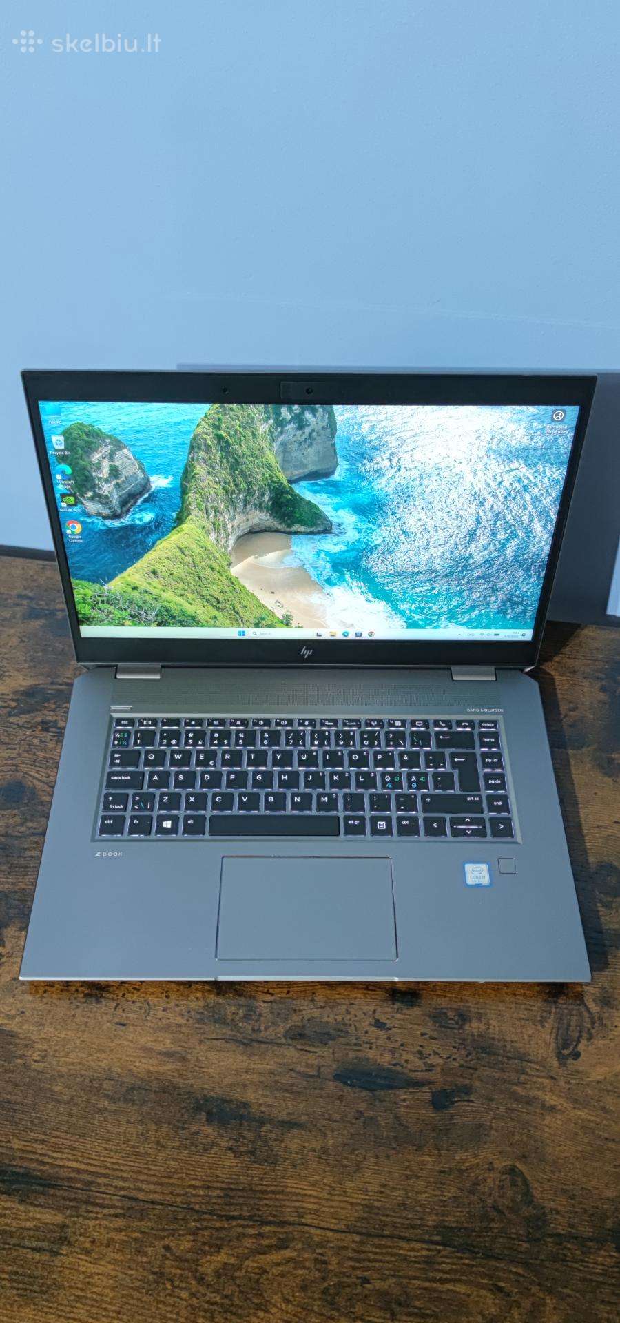 Hp Zbook Studio G5, i7, p1000, 16gb RAM, 512gb SSD