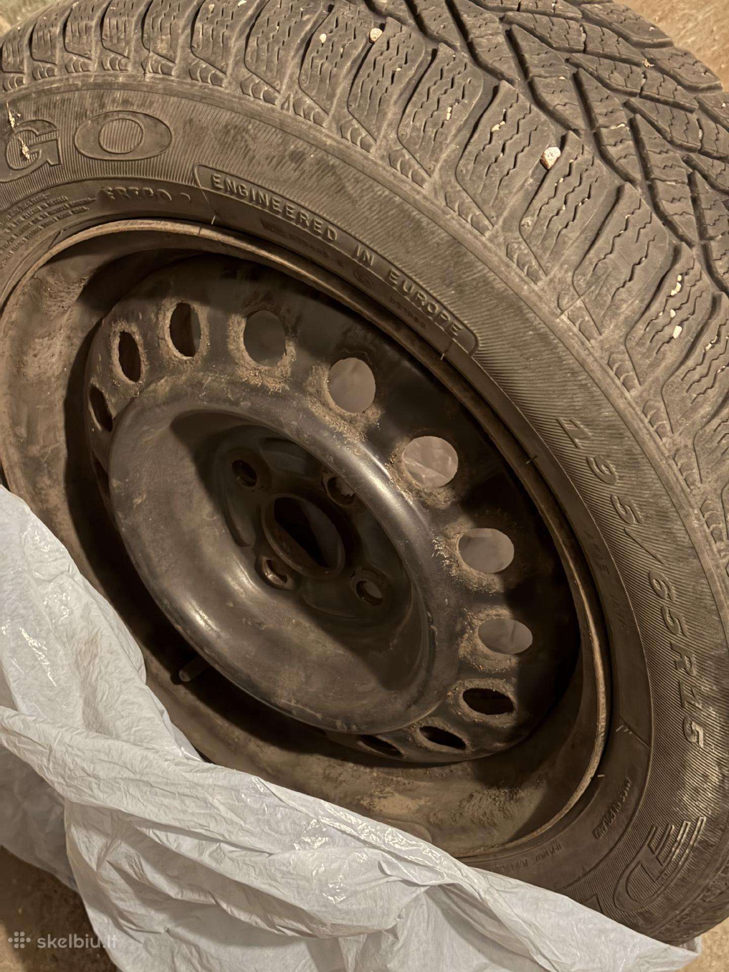 -Kita-, всесезонные 195/65 R15