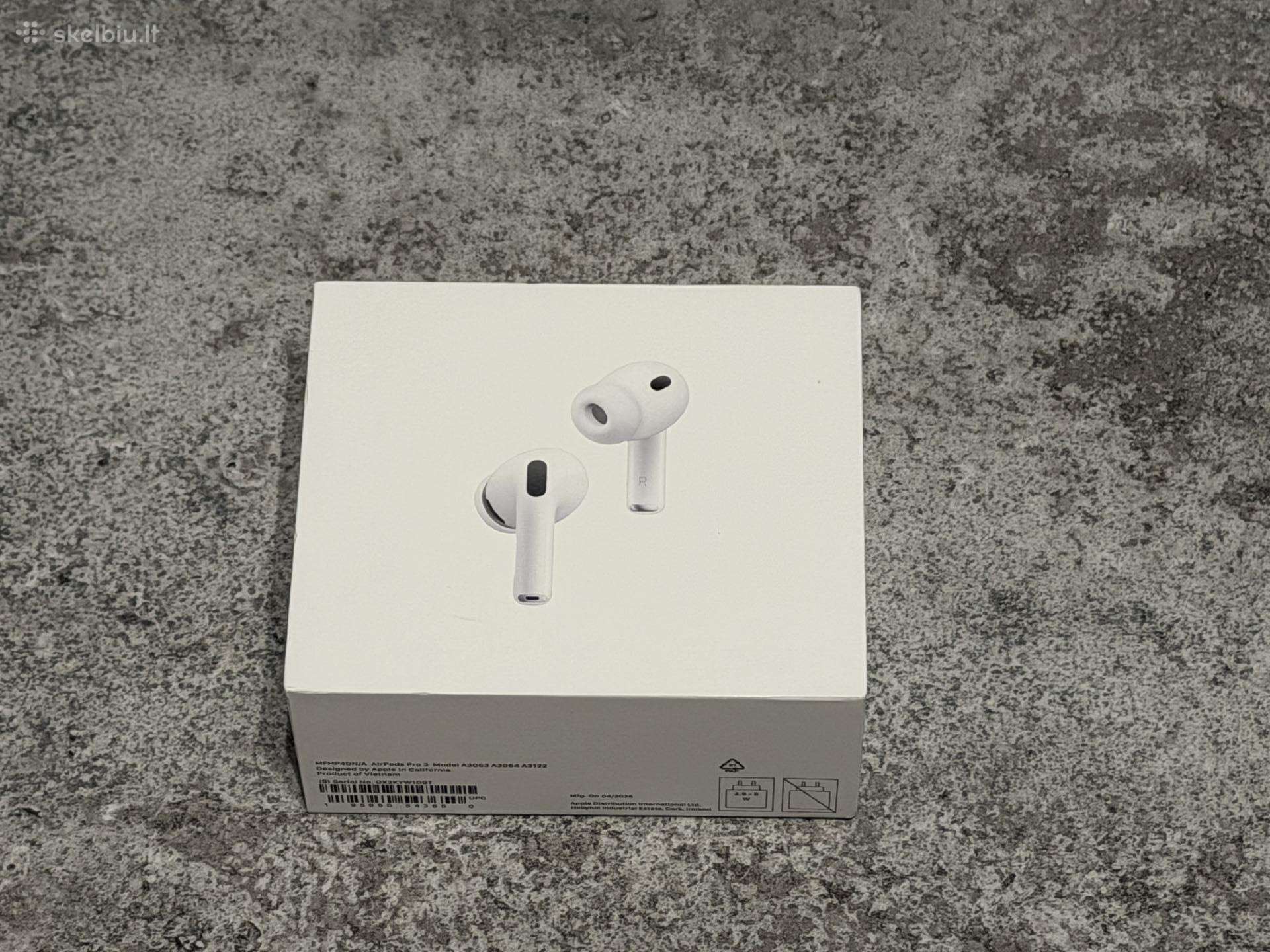 Apple Airpods 3 Pro Naujos! Su garantija