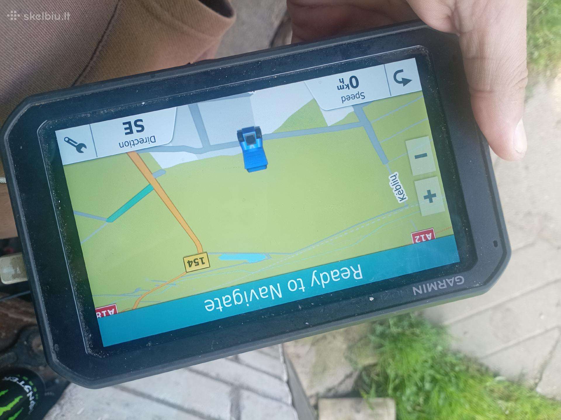 Garmin profesionali navigacija