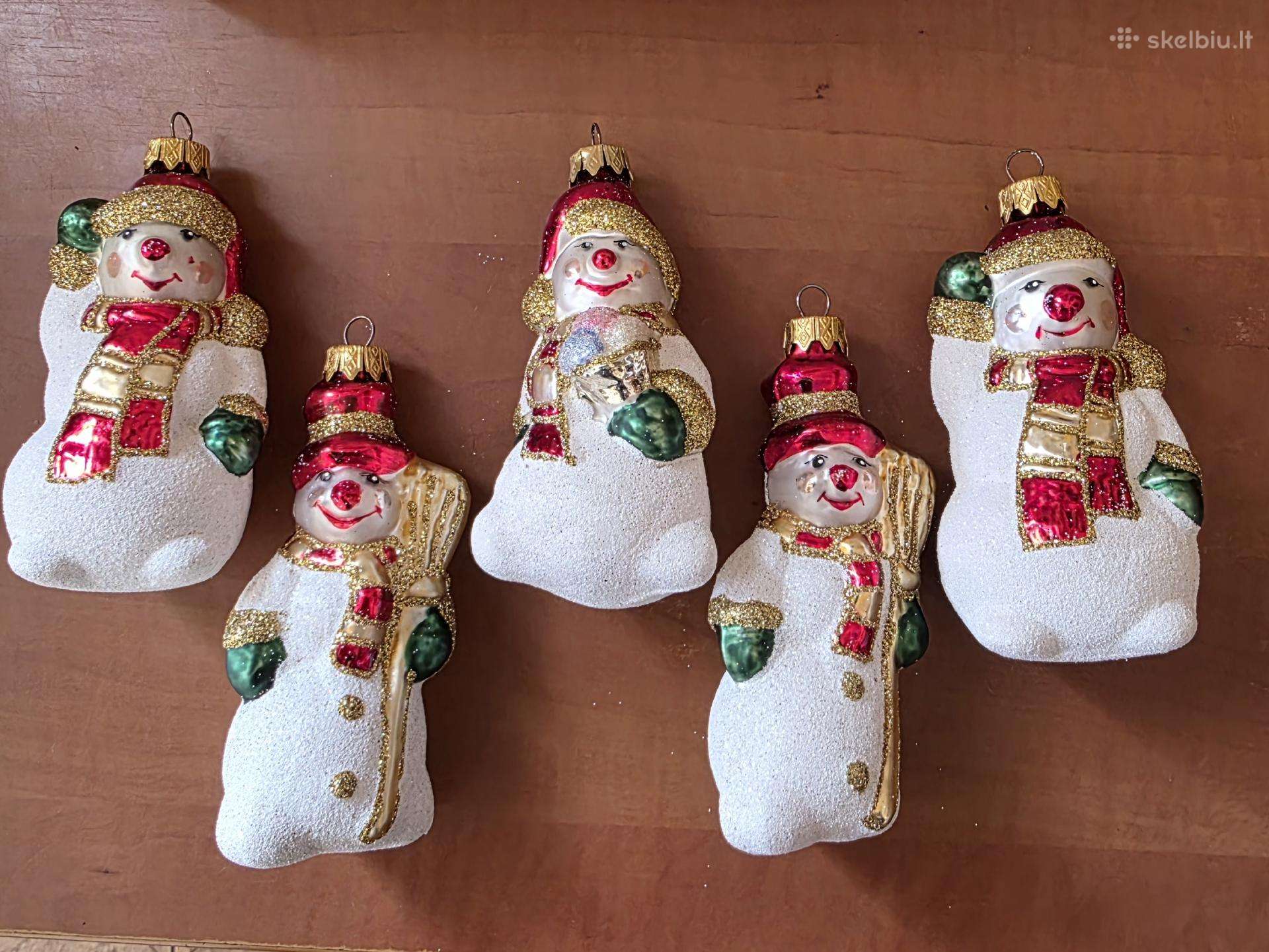 Eglutės žaisliukai