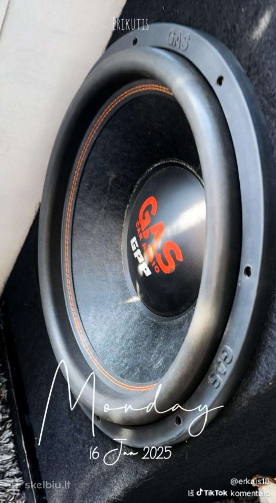 Gas gpp 18tukas