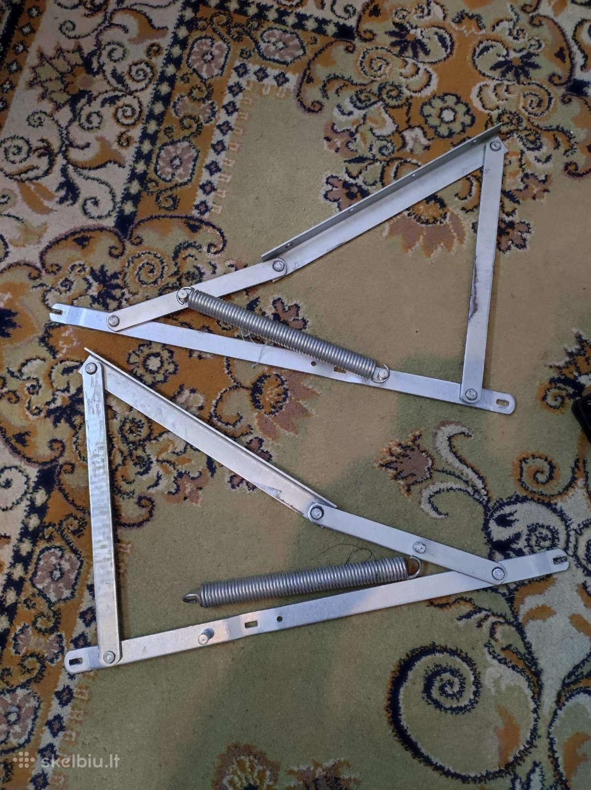 Patalynės dėžės pakelimo mechanizmas