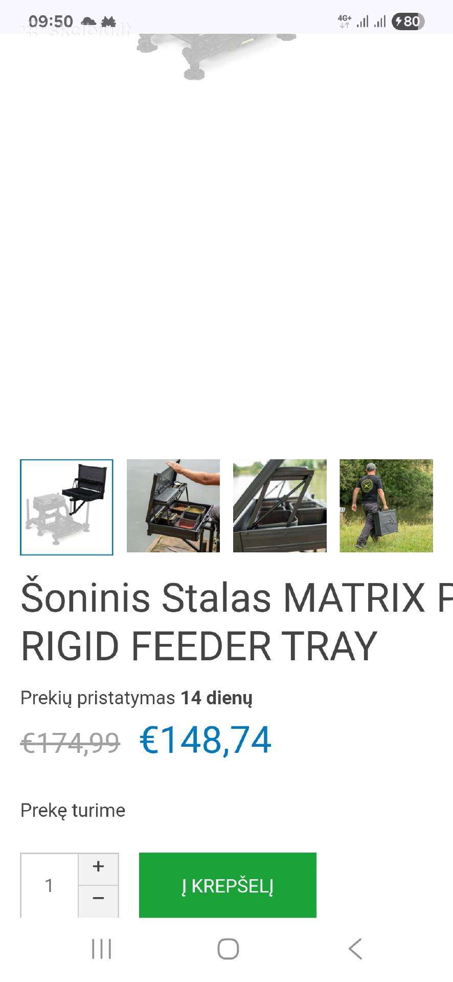 Matrix stalas