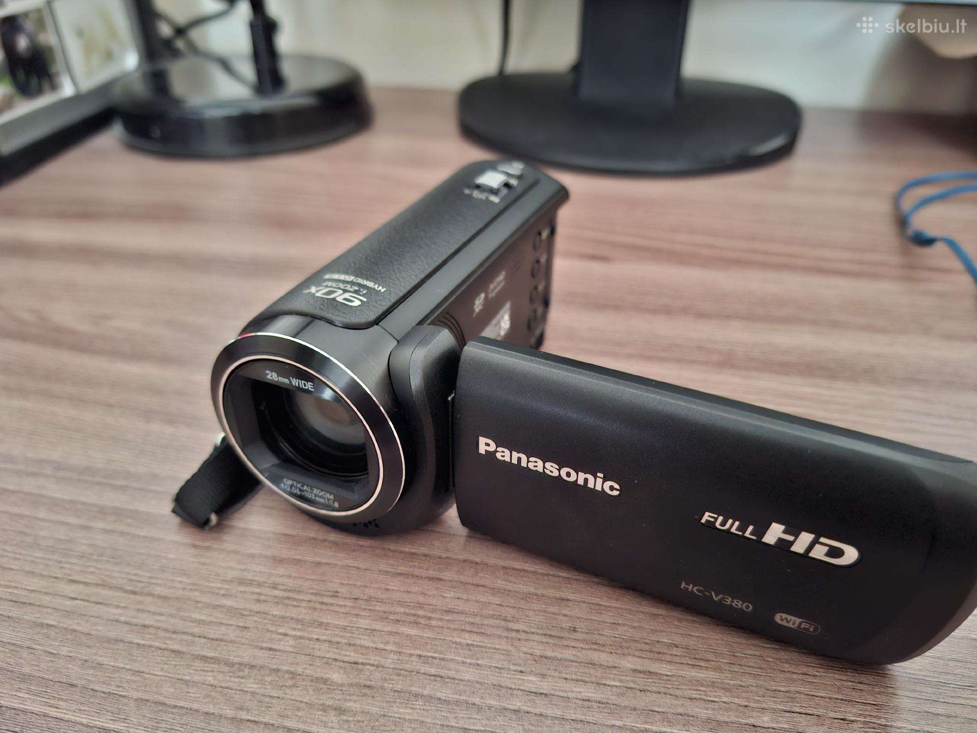 Vaizdo kamera Panasonic Hc-v380