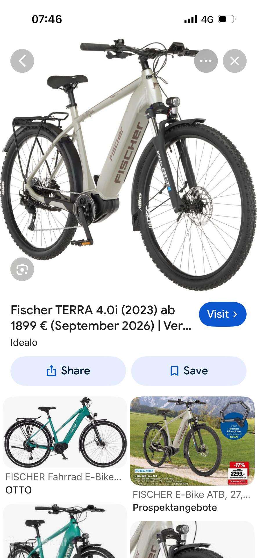 Fischer terra 630 kw
