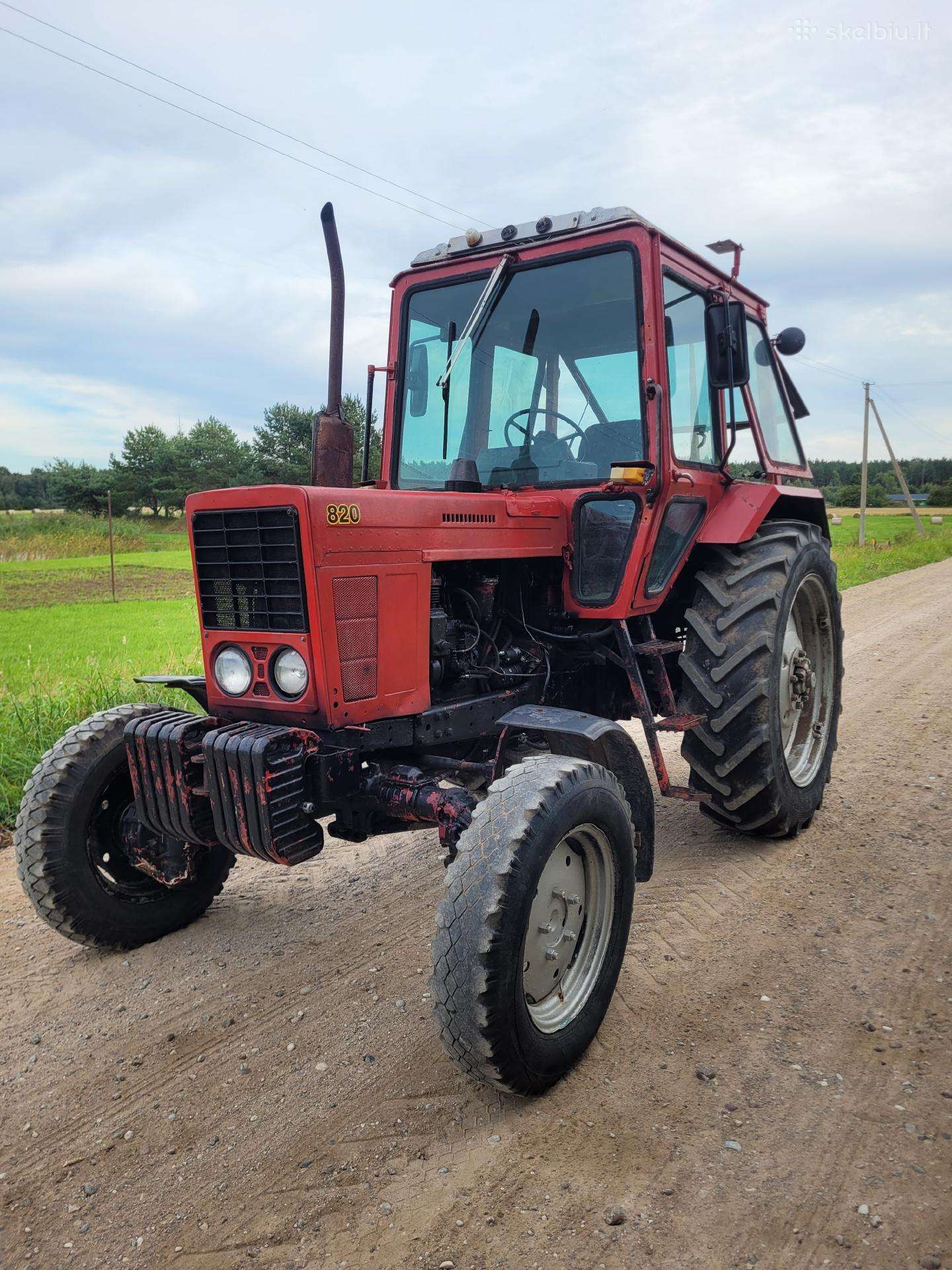 Mtz Belarus Dalimis