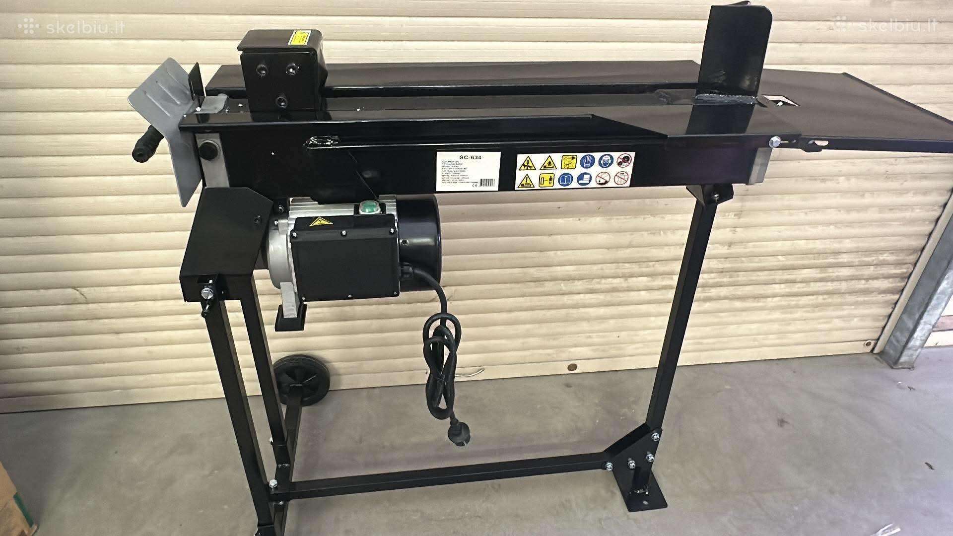 Malkų skaldyklė Boxer gamintojo 9 tonų Max 52cm