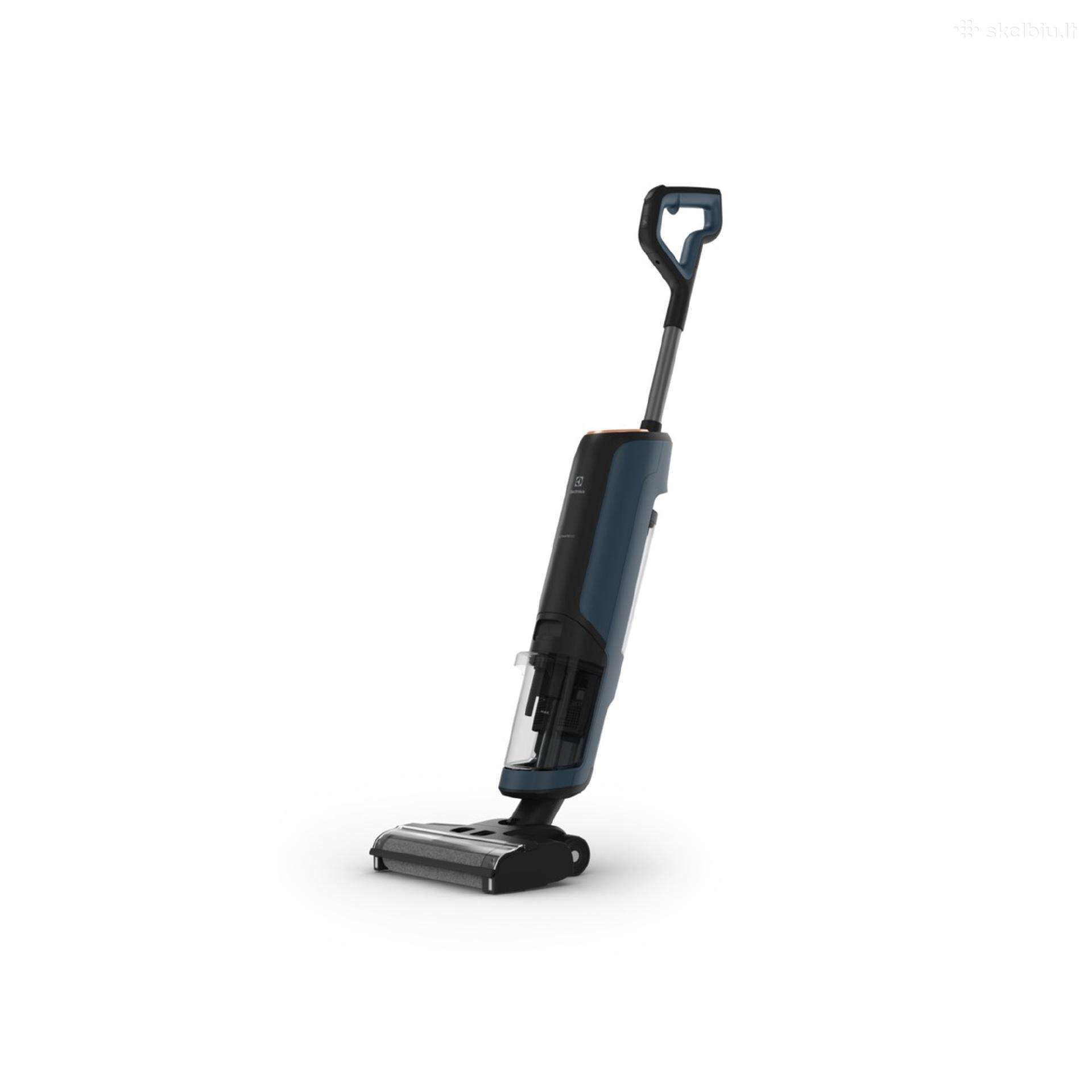 Plaunantis siurblys-šluota Electrolux