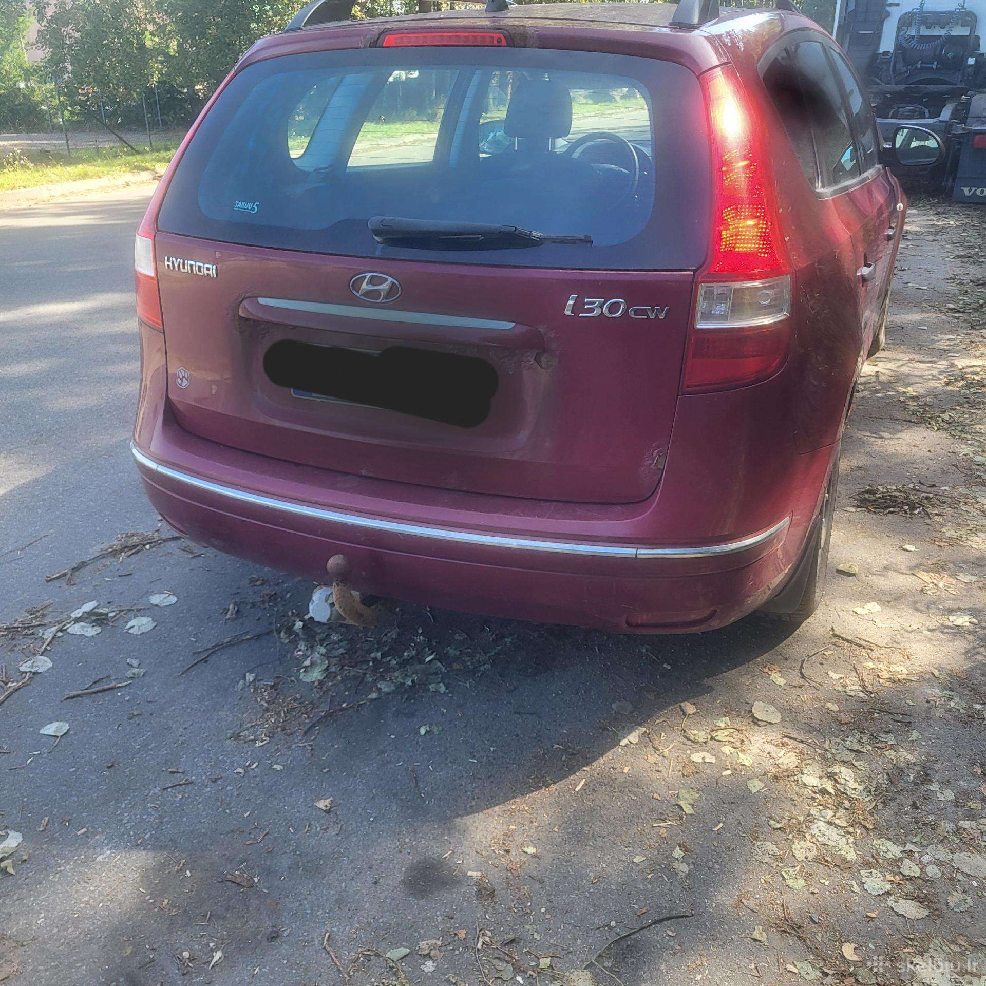 Hyundai i30, 1.4 l., Универсал