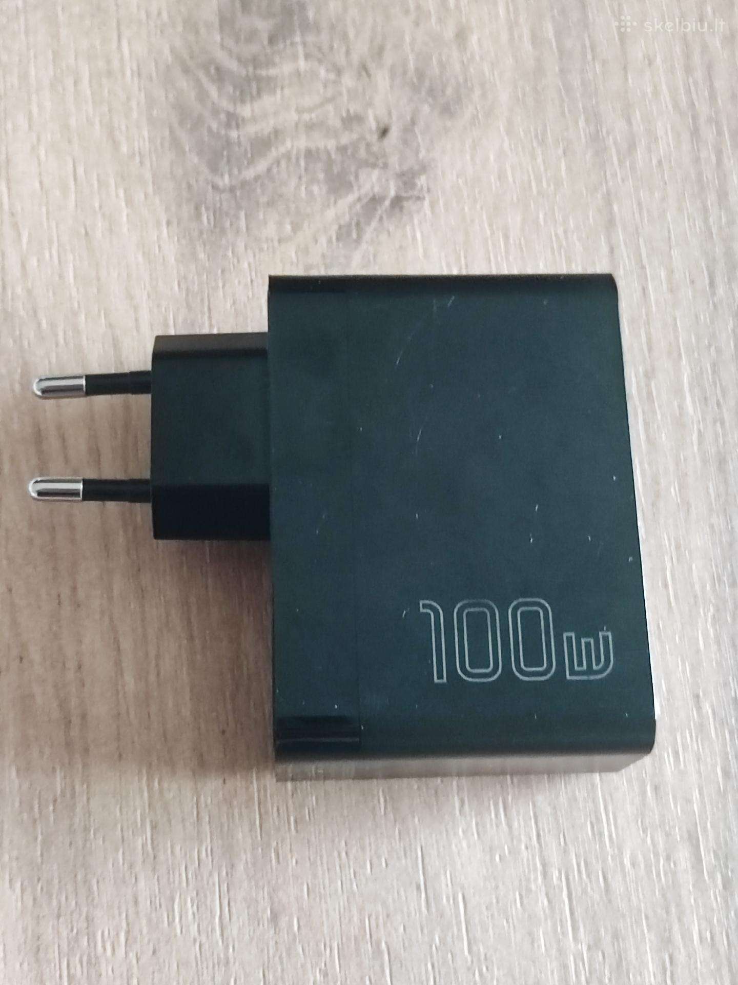 Essager 100w pakrovėjas, įkroviklis telefonui