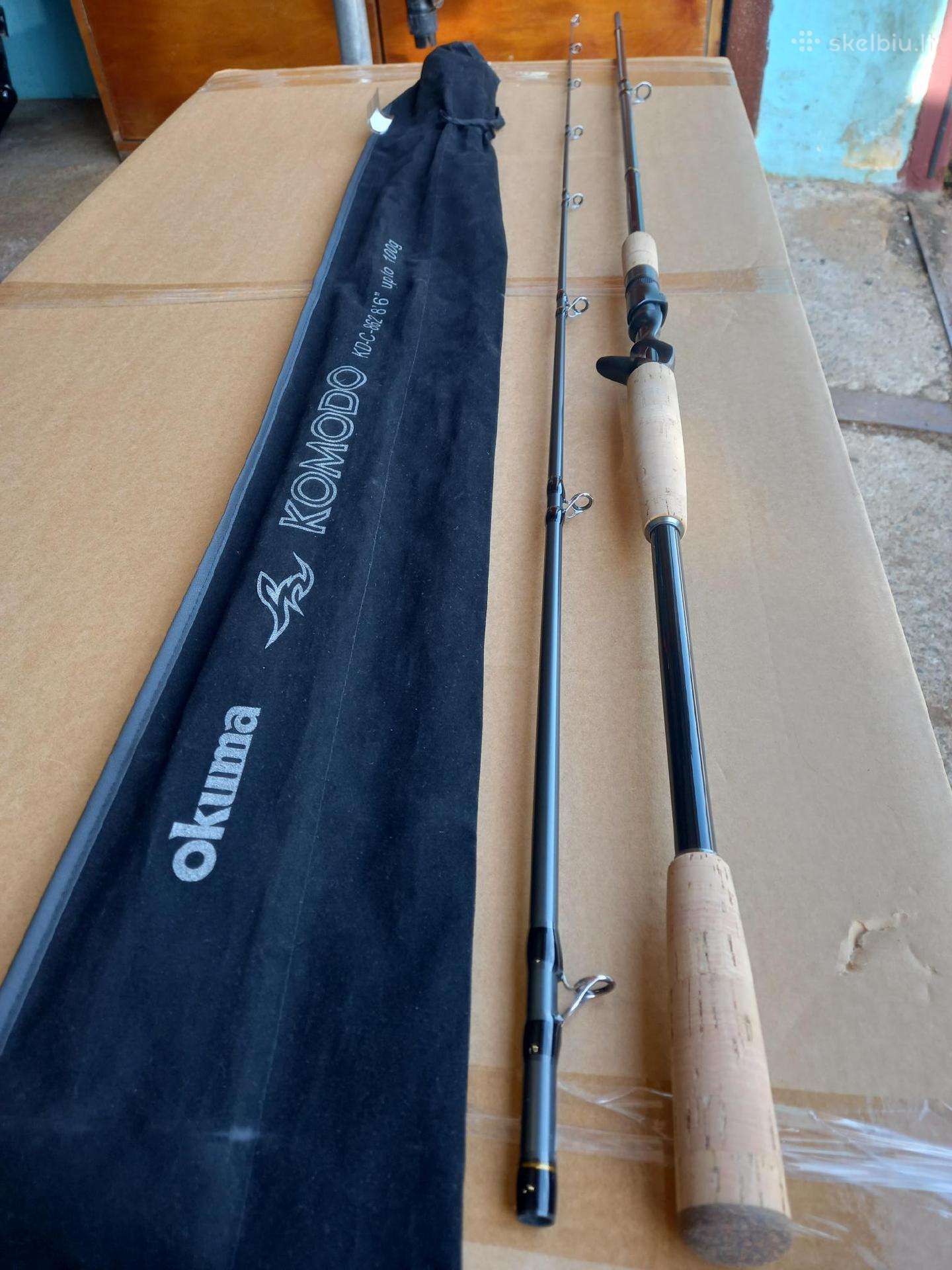 Parduodu kastinginį kotą Okuma Komodo 8'6 iki 100g