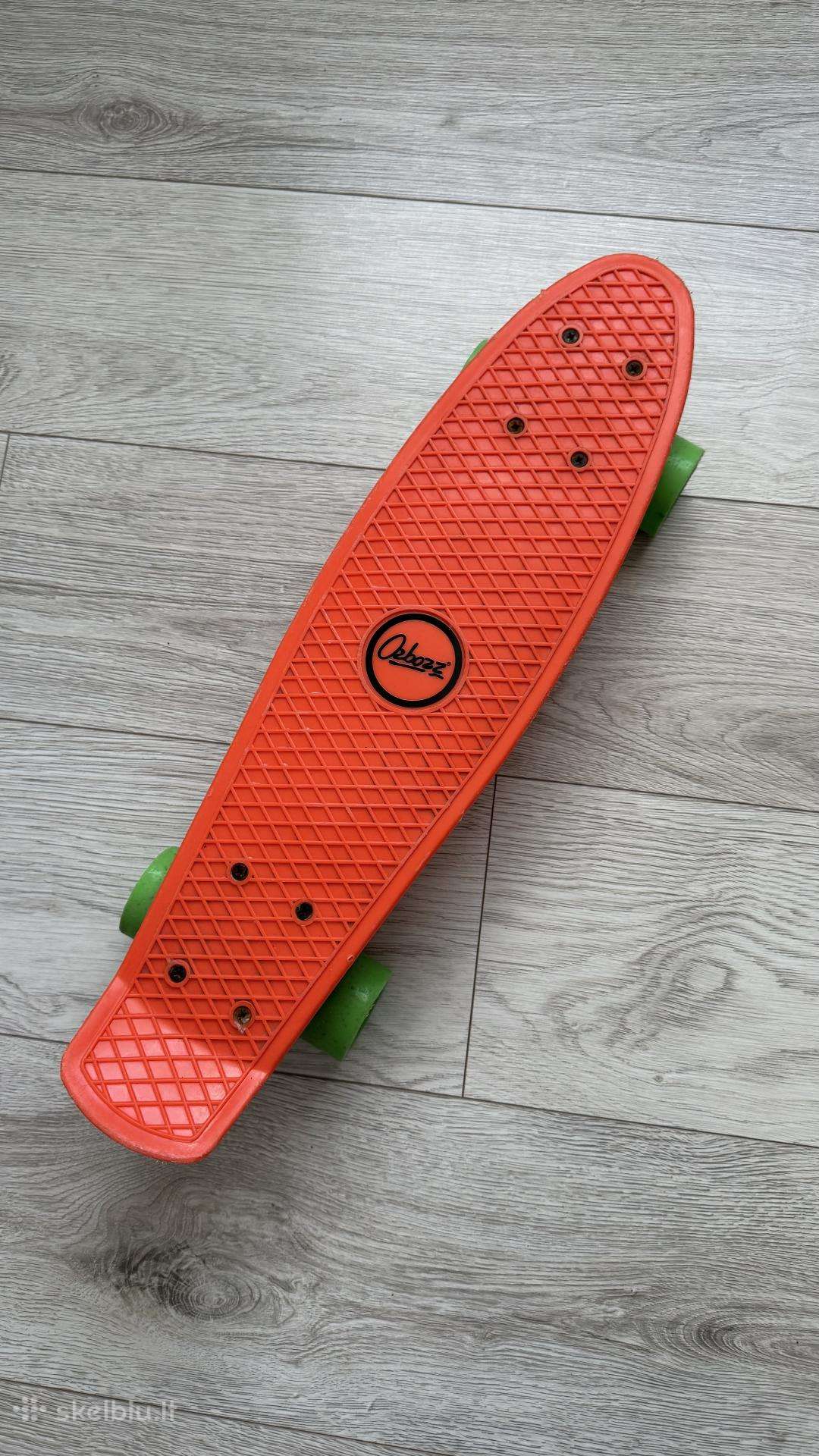 Mažai naudota riedlentė (pennyboard) geros būklės