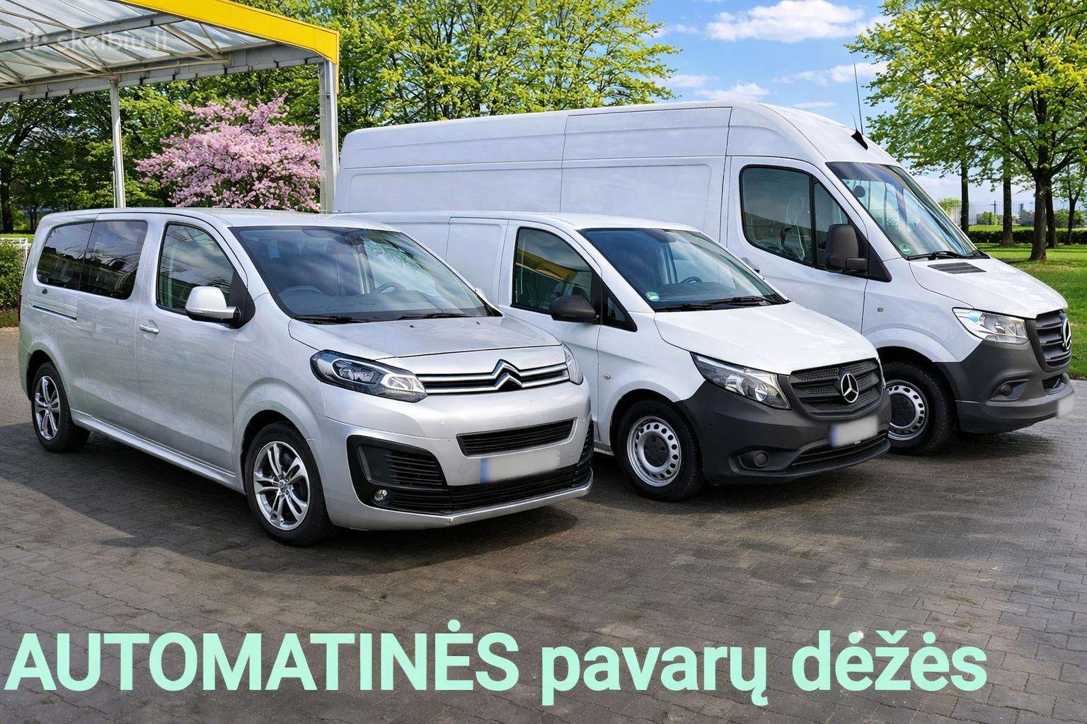 Miniveno mikroautobuso nuoma