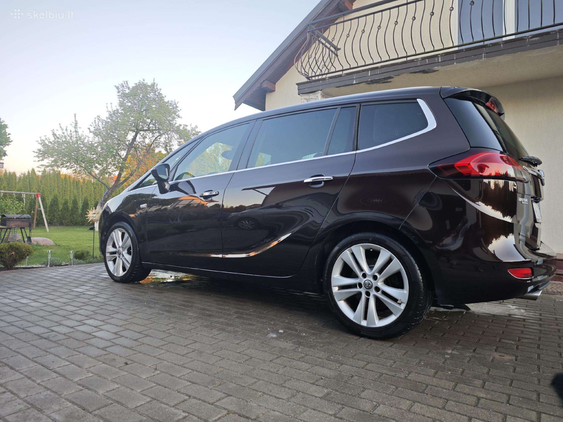 Opel zafira r18 ratlankiai su geromis padangomis