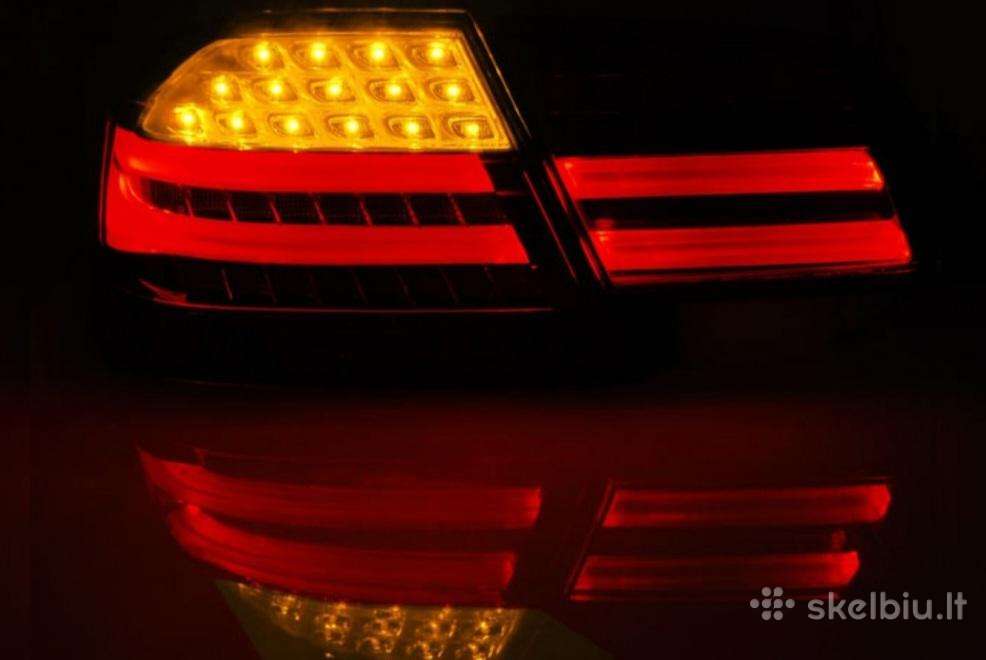 Galinių žibintų perdarymas JAV -> Eu, remontas
