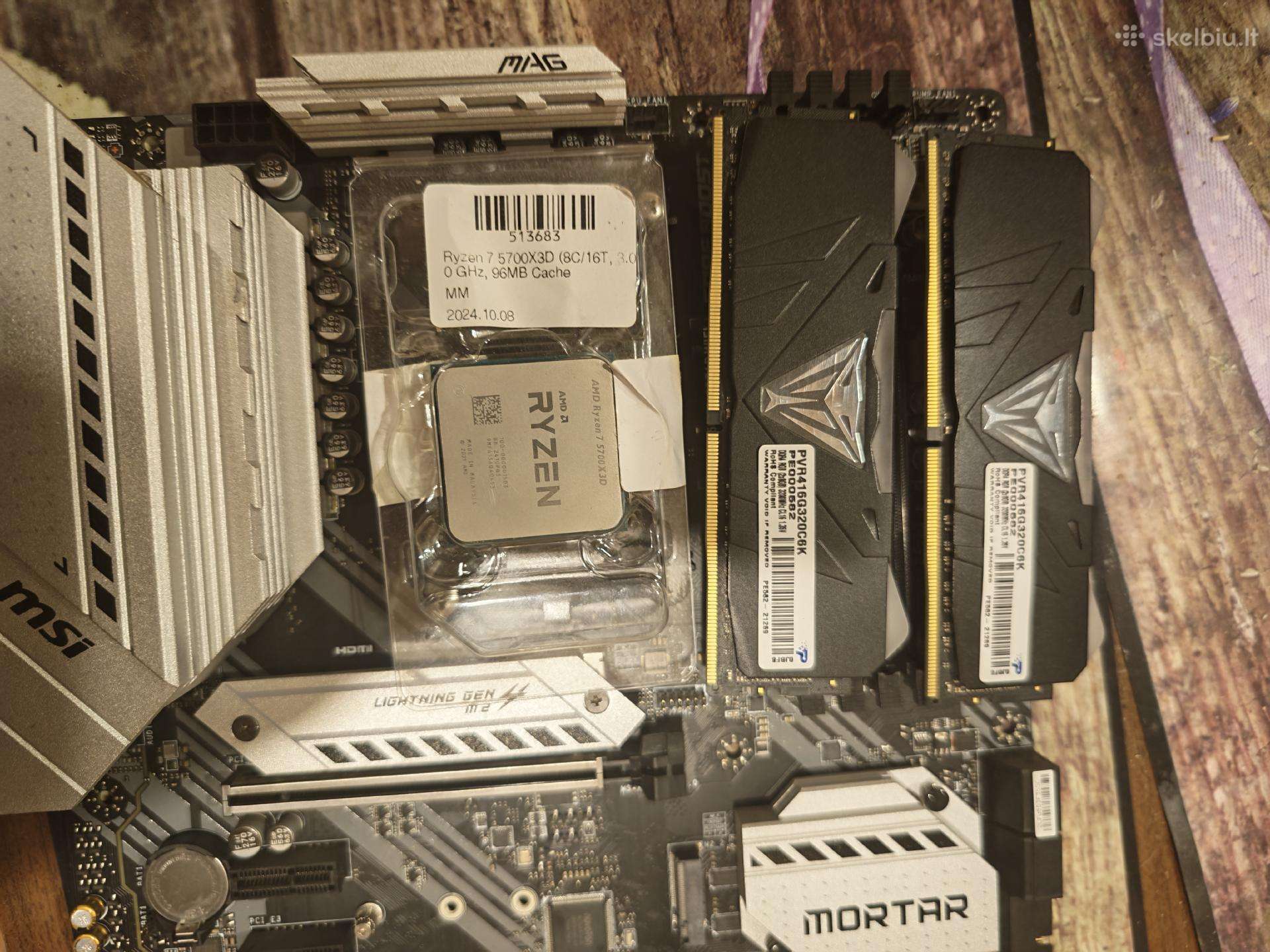 Ryzen r7 5700x3d