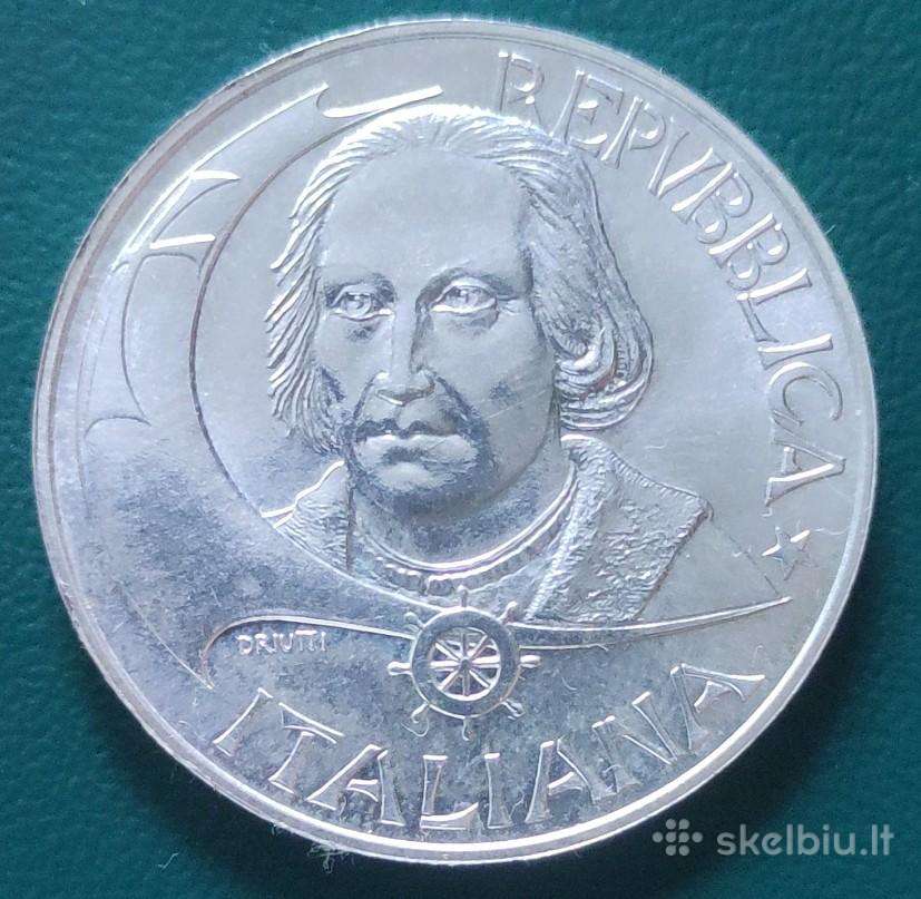 Sidabrinė moneta
