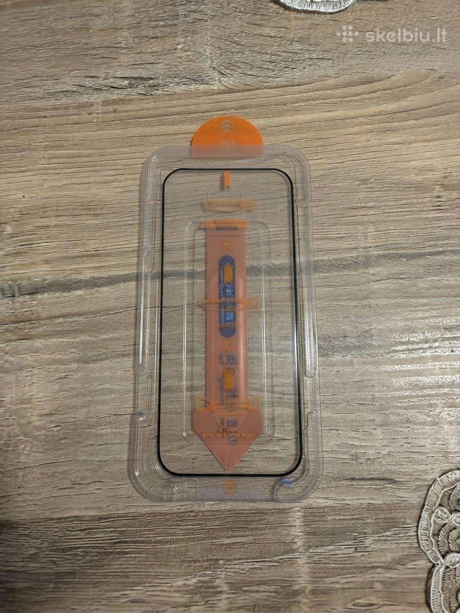 Naujos kartos stikliukai 3vnt-iphone17pro