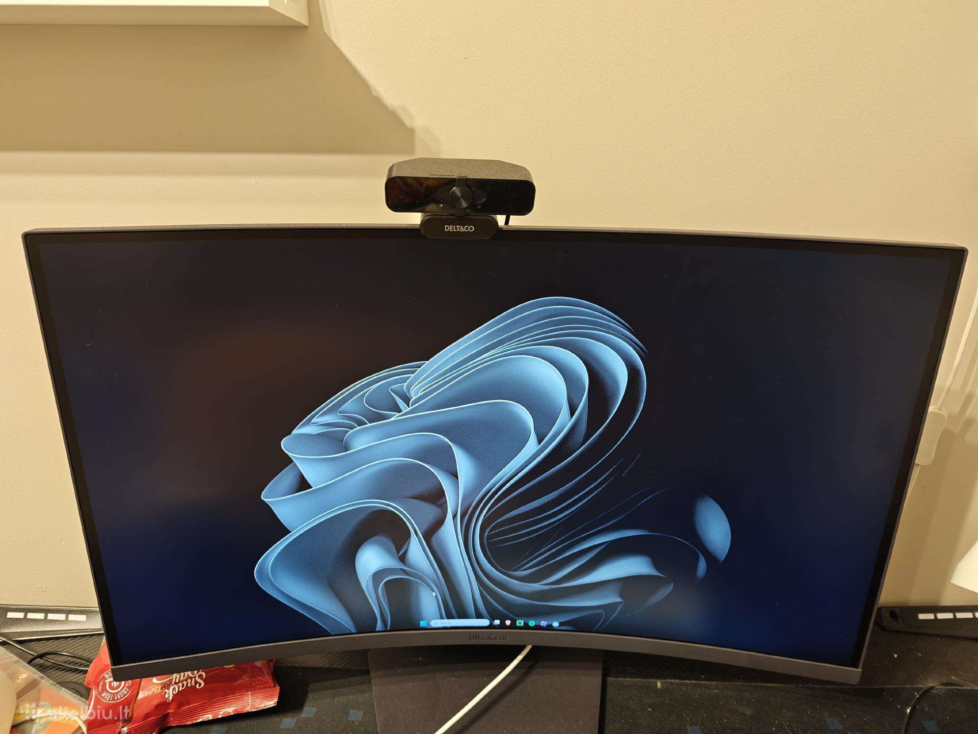 Garantija 2 metai. LG ultra gear27gs60qc