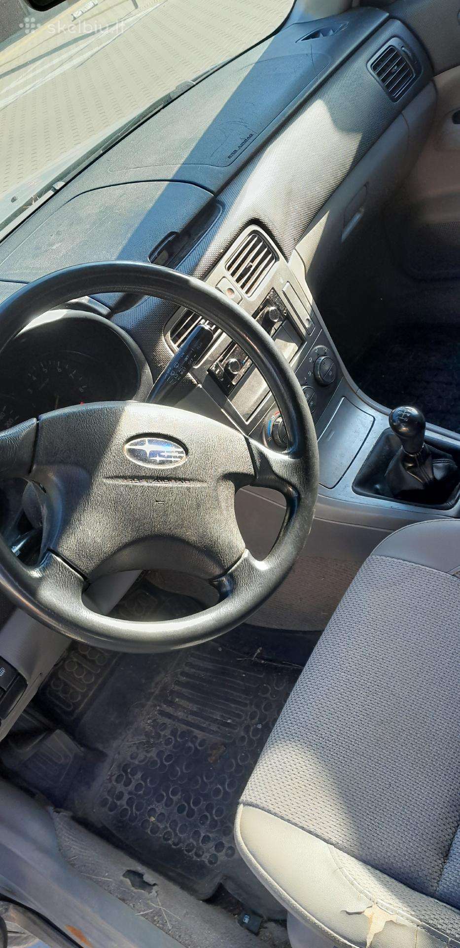 Subaru Forester 2004 B/d