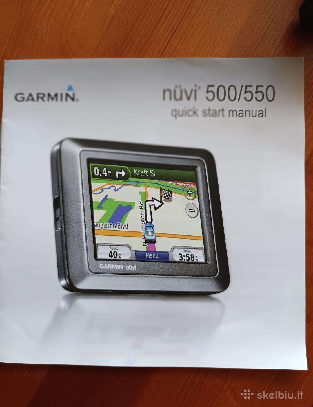 Moto navigacija, kamera
