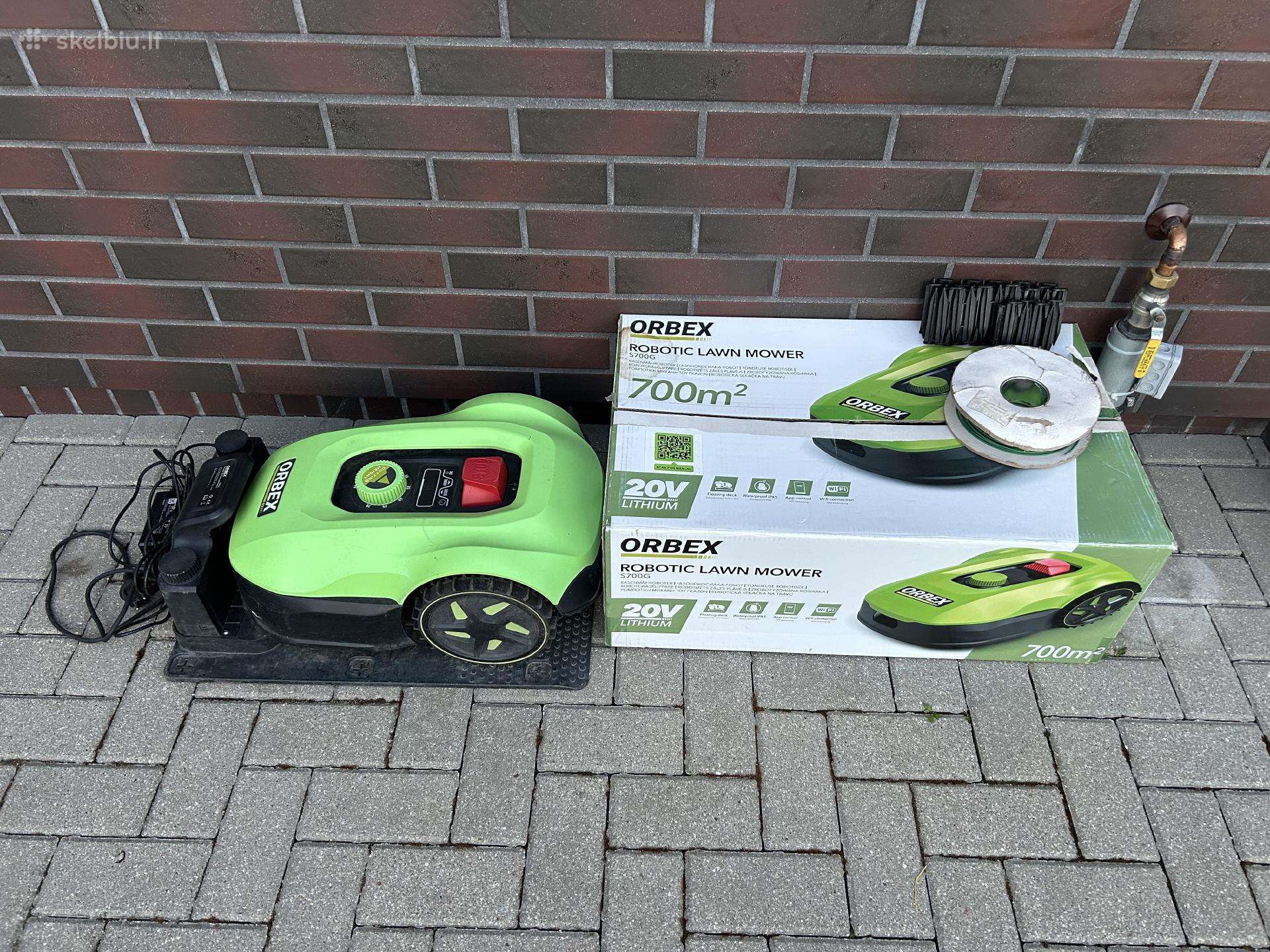 Parduodu vejos robotą