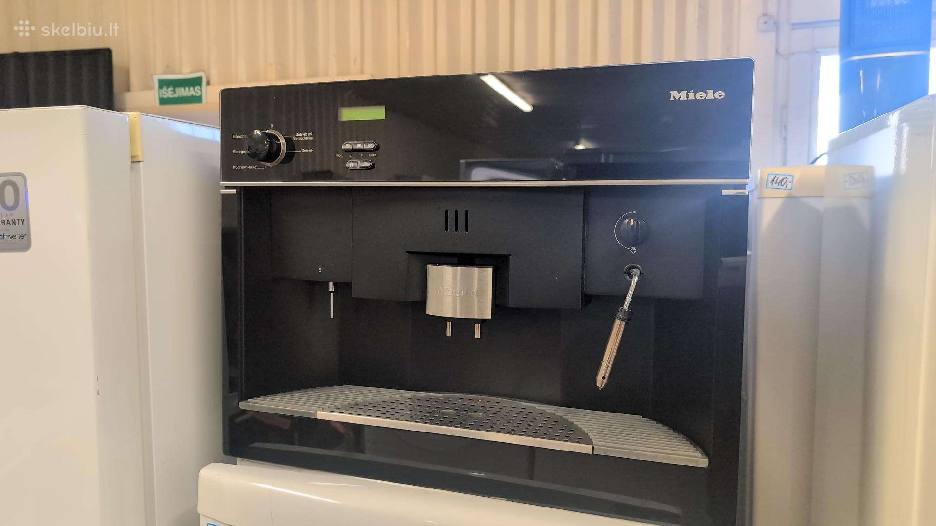 Įmontuojamas kavos aparatas " Miele "