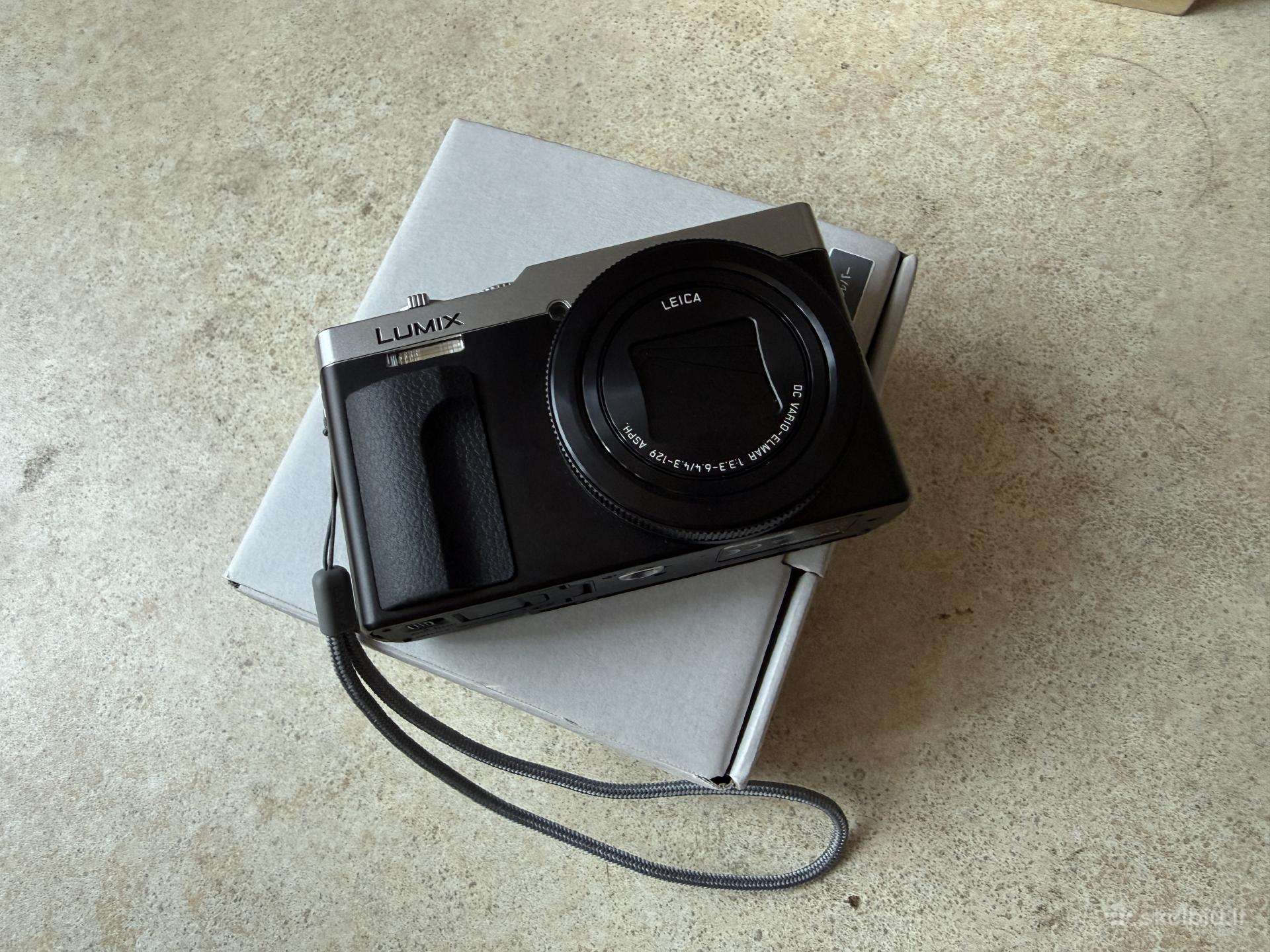 Panasonic Lumix Tz99 silver