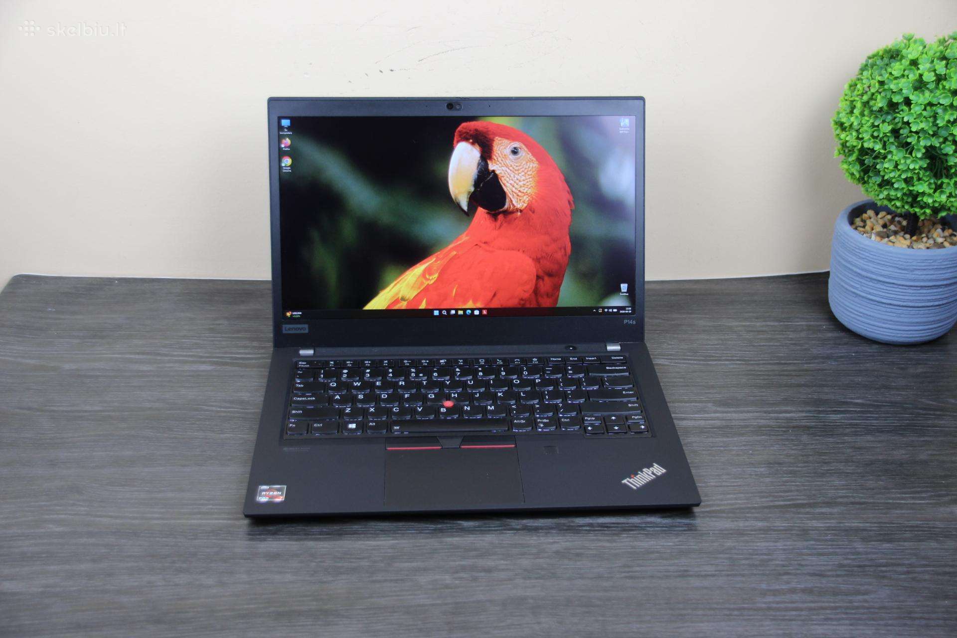 Lenovo P14s Ryzen 7 Pro 4750u Fhd Ips Touch