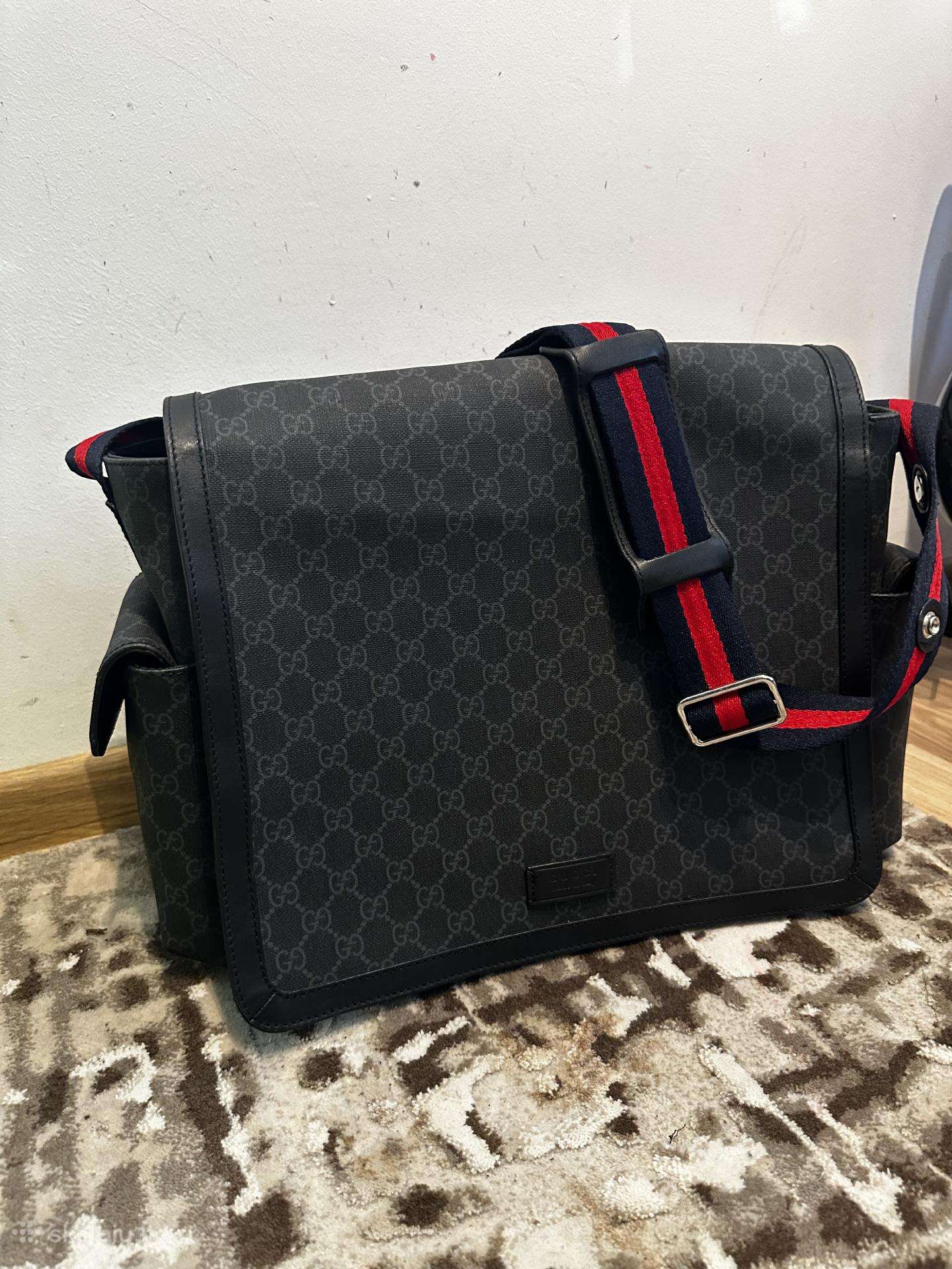 Gucci diaper bag