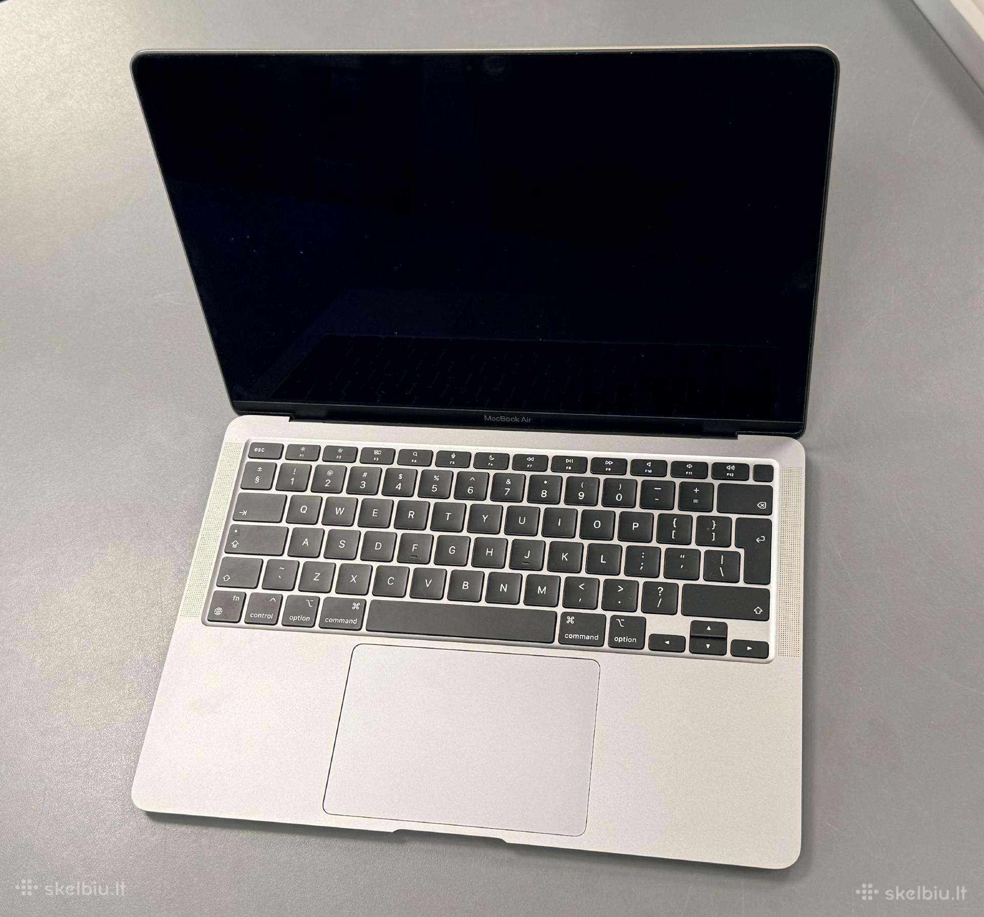 Apple MacBook Air 13.3 M1 A2338 su garantija