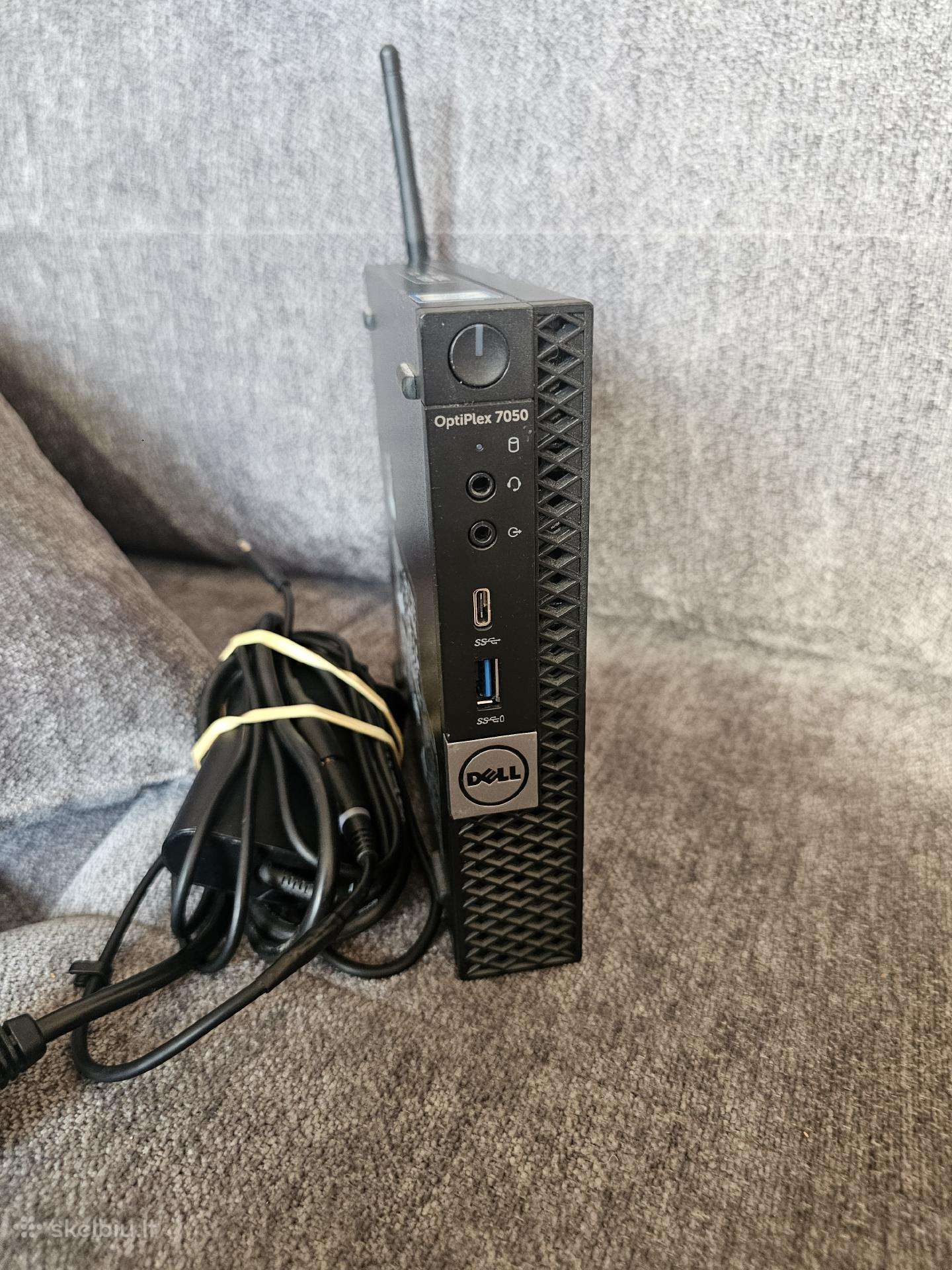 Dell Optiplex 7050 i5-7gen 16gb 120nvme+480ssd