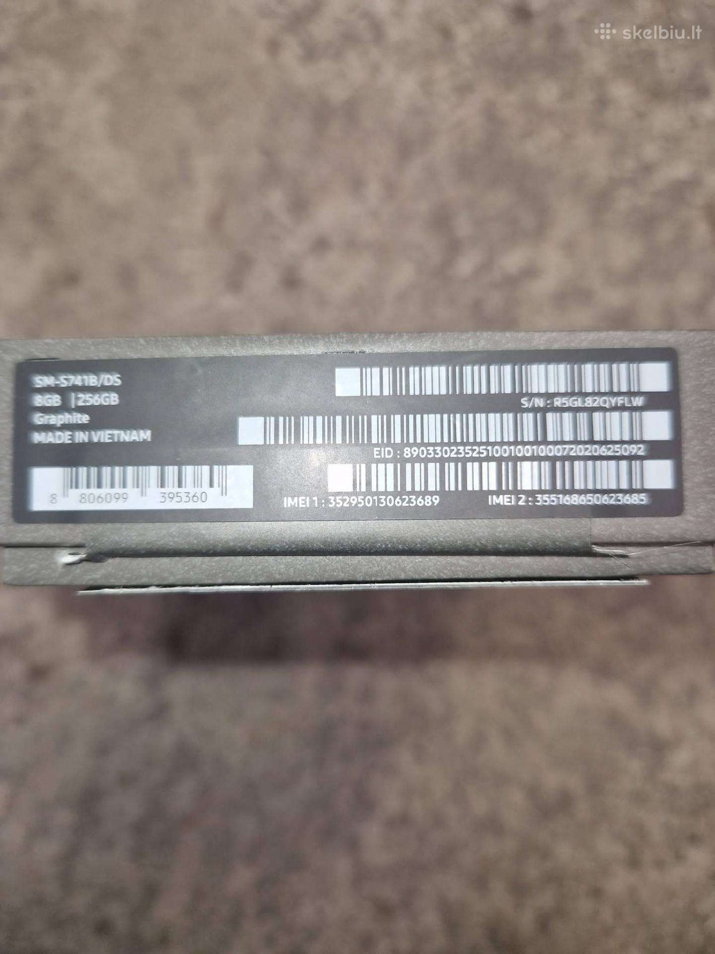 Samsung s26fe 256gb naujas