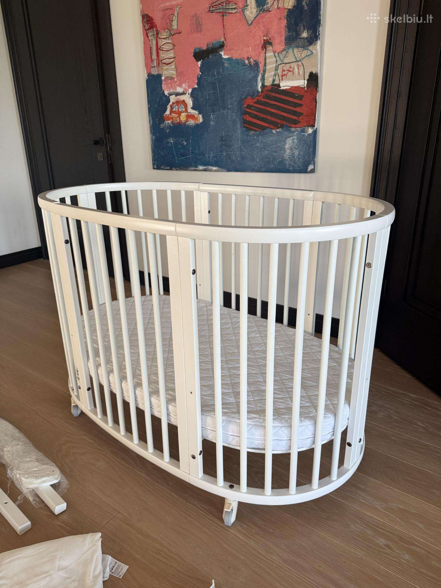 Stokke sleepi kudikio lovele