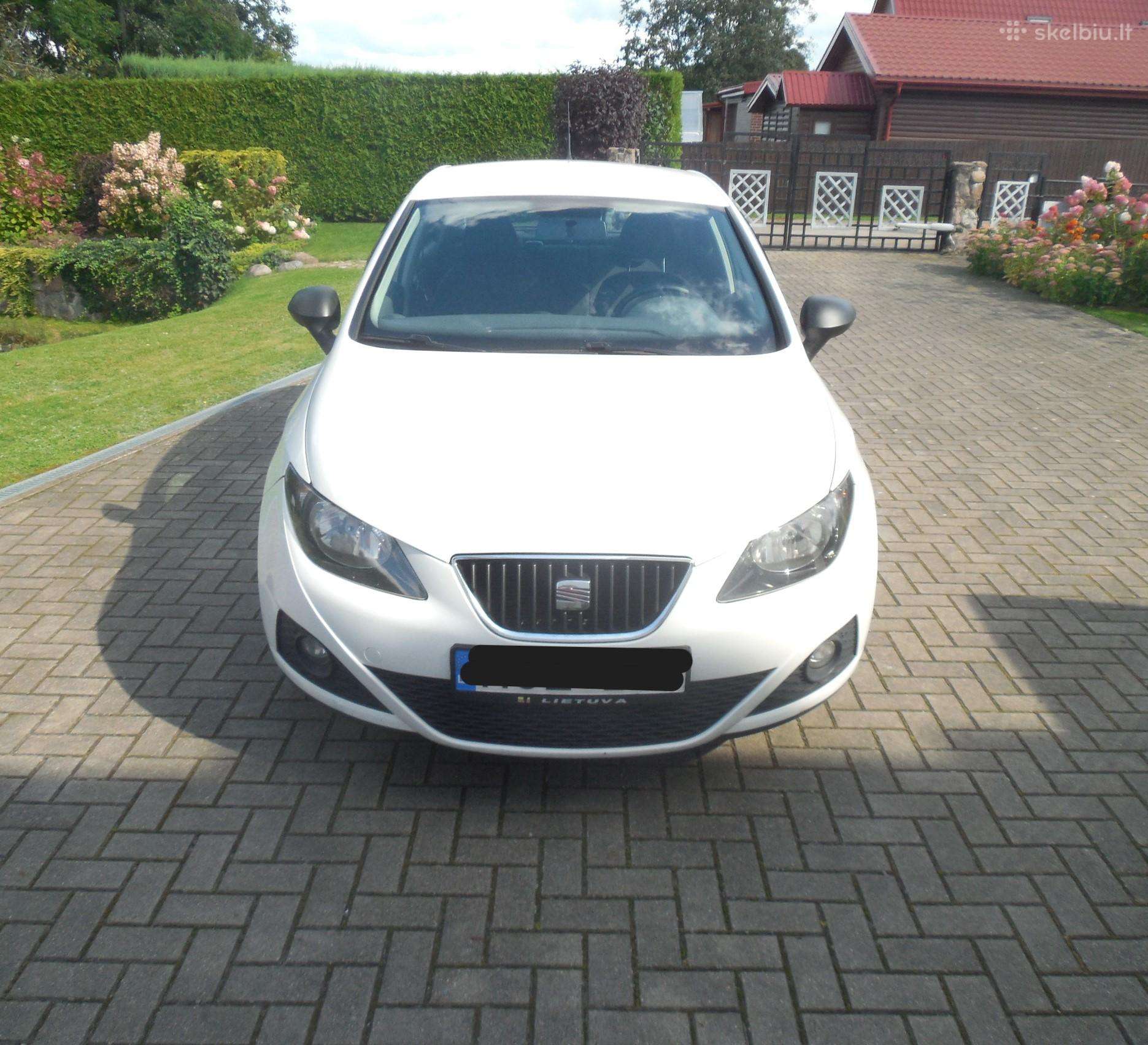 Parduodu Seat Ibiza 2011m