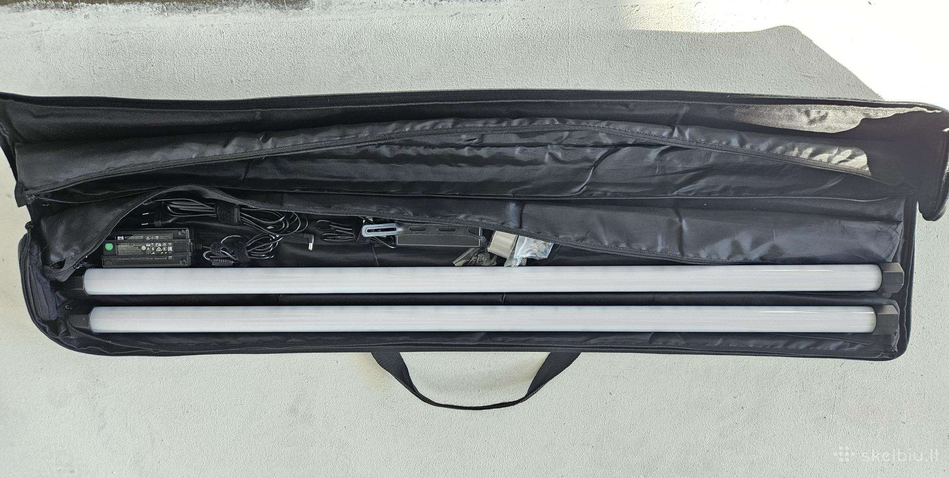 Parduodu Nanlite pavotube II 30x Rgbww LED lempas