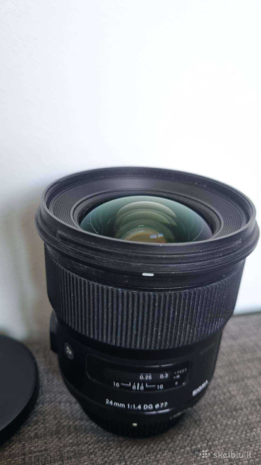 Sigma 24mm f/1.4 Dg Hsm Art for Nikon