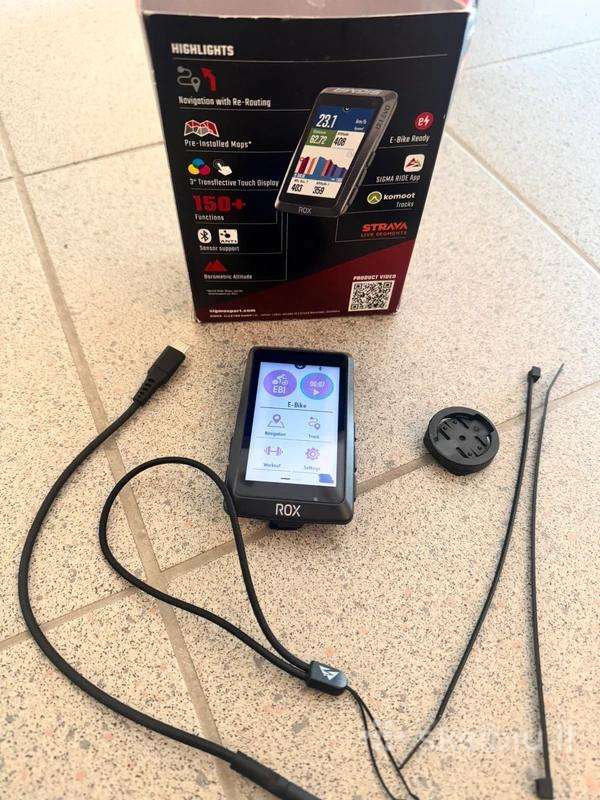 Sigma Rox 12.1 EVO