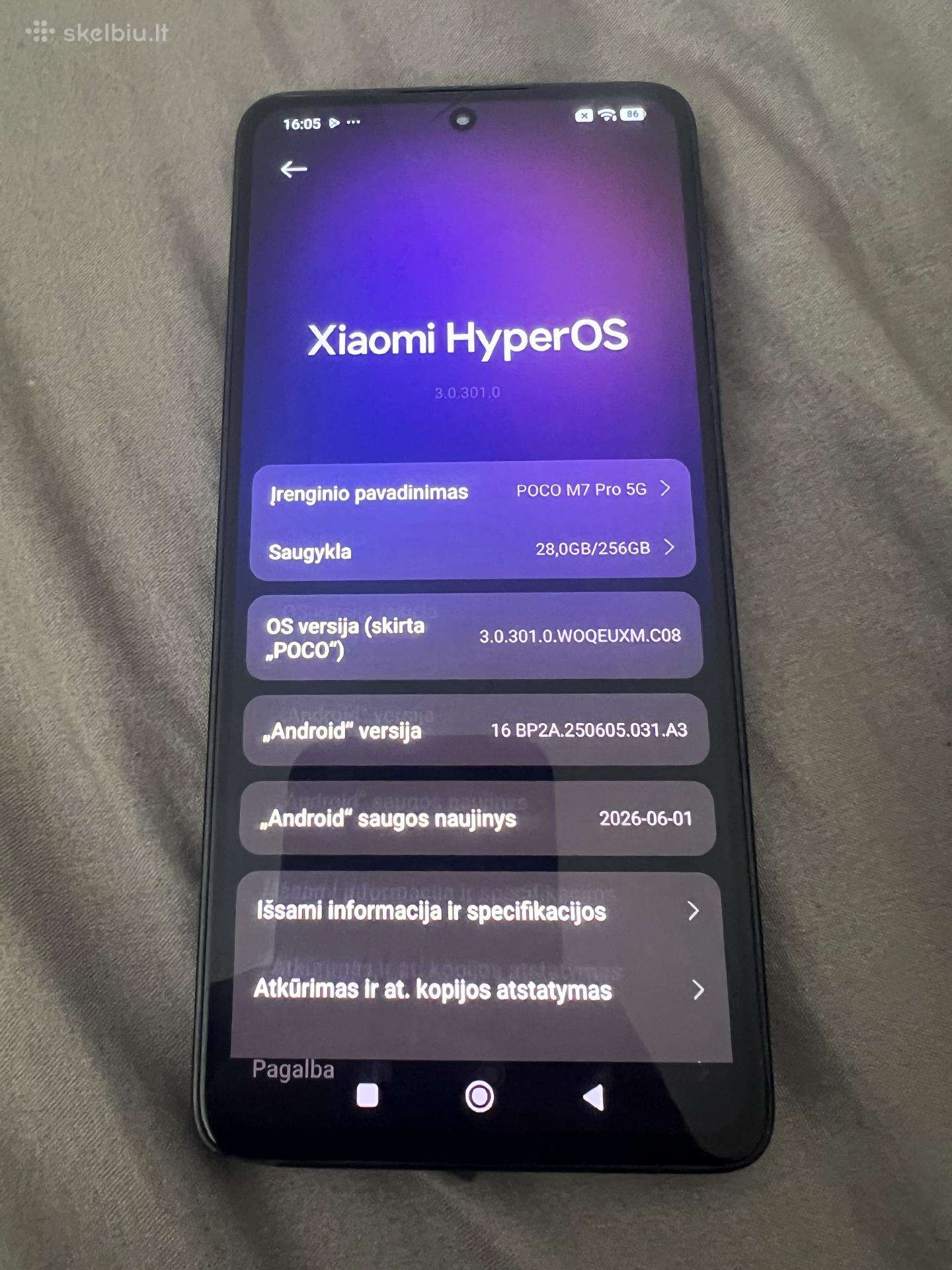 Poco M7 Pro