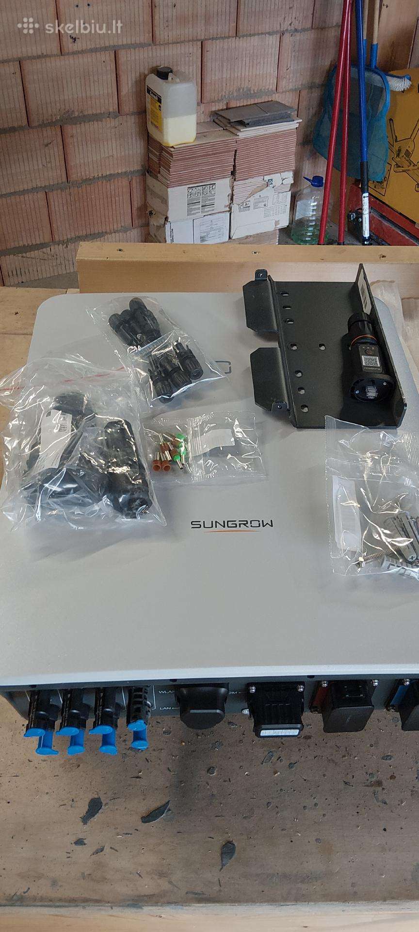 Naudotas Sungrow hibridinis Sh10rt
