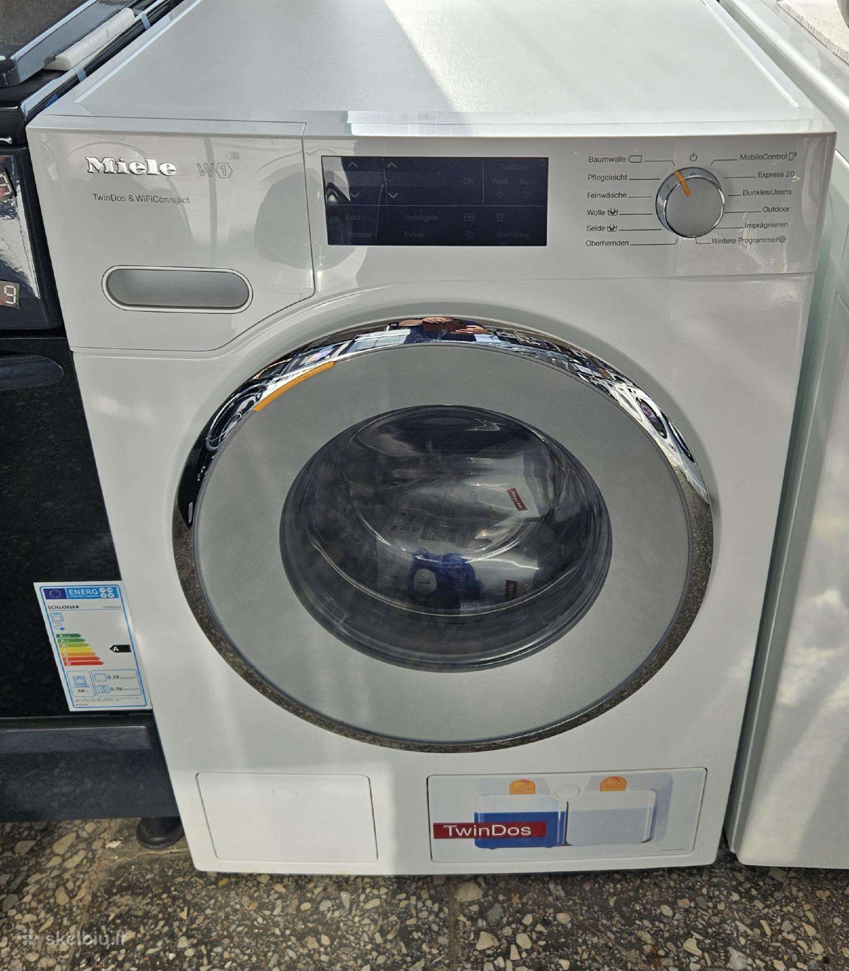 Skalbyklė Miele