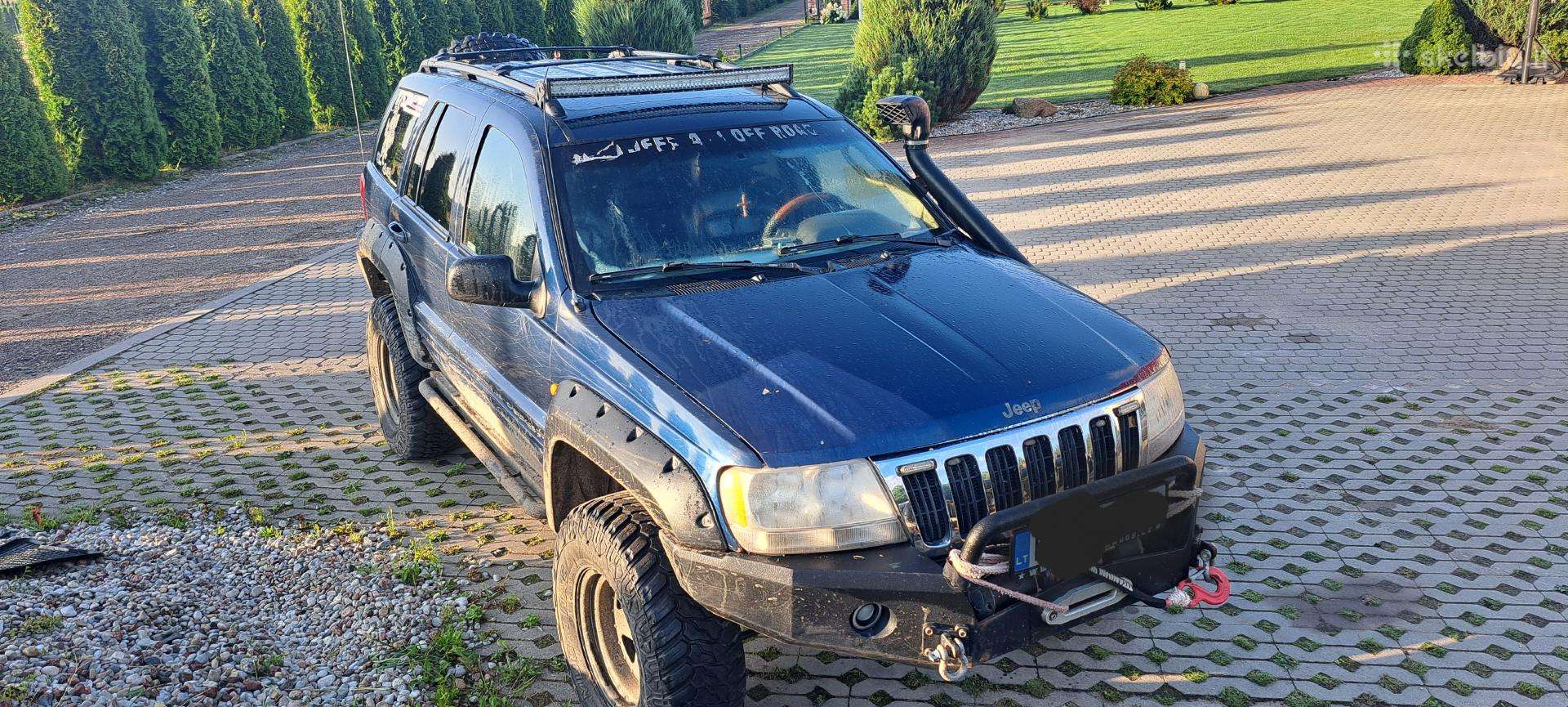 Jeep grand cheroke 4.0 2004 b/d