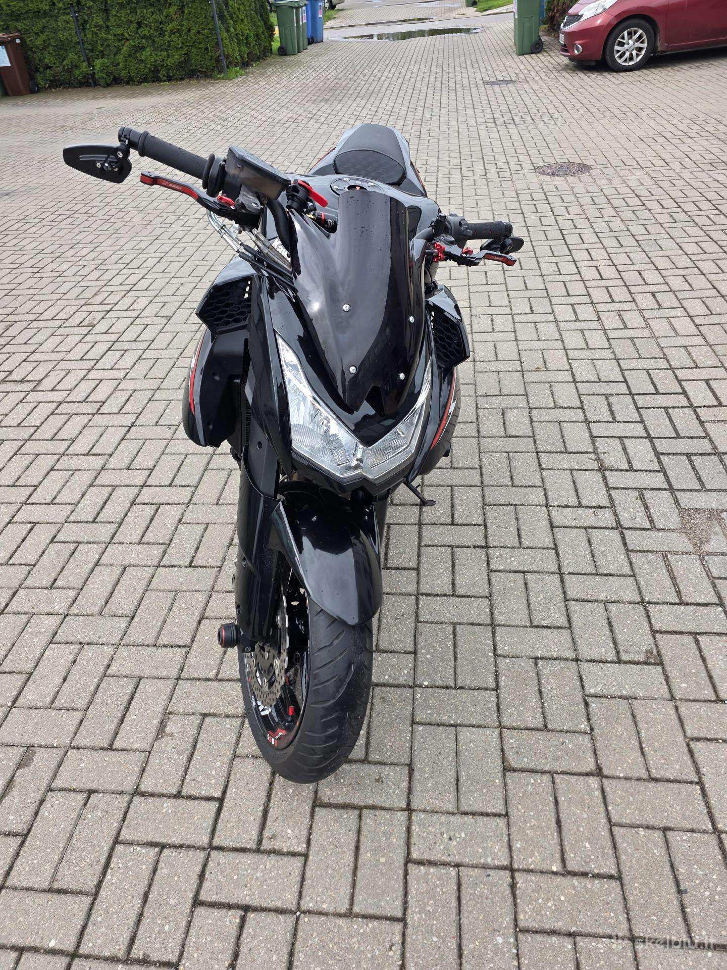 Kawasaki z1000 2011