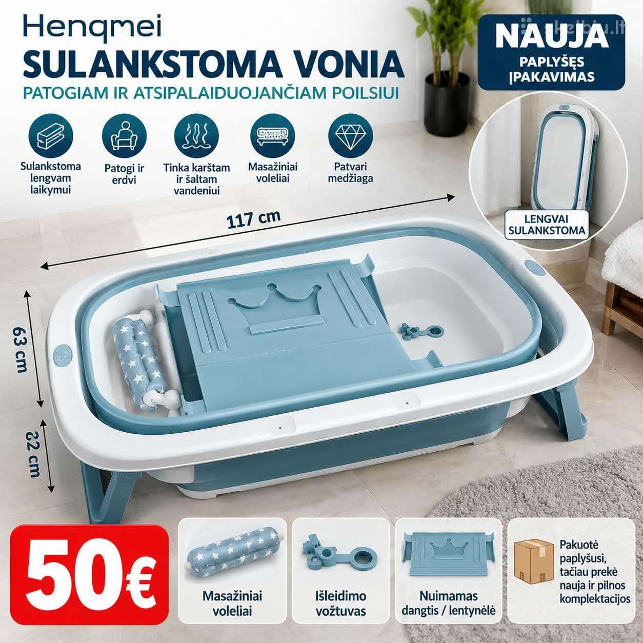 Sulankstoma vonia