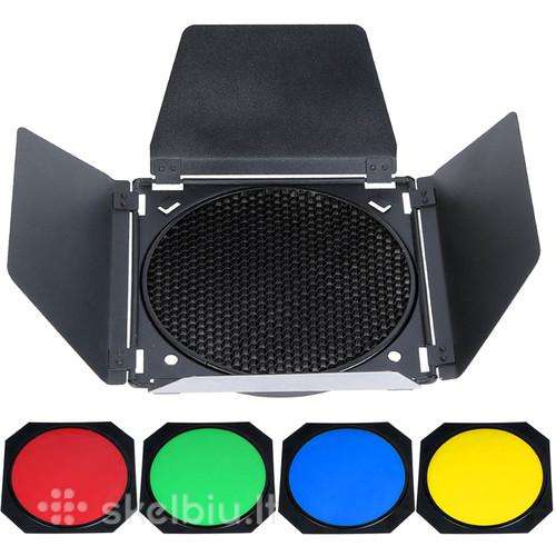 Godox Bd-04 Barndoor su filtrais